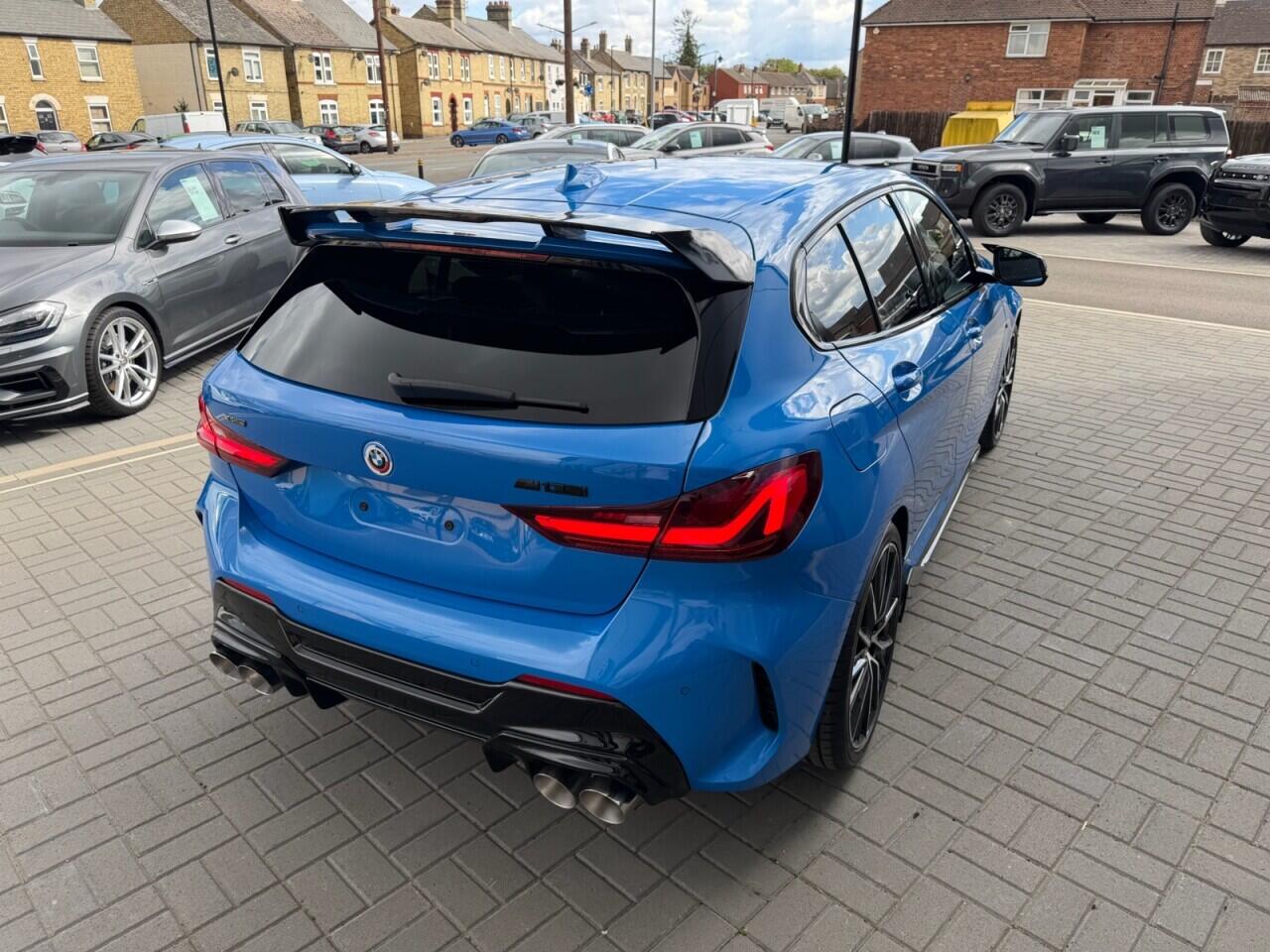 BMW 1 Series view 3