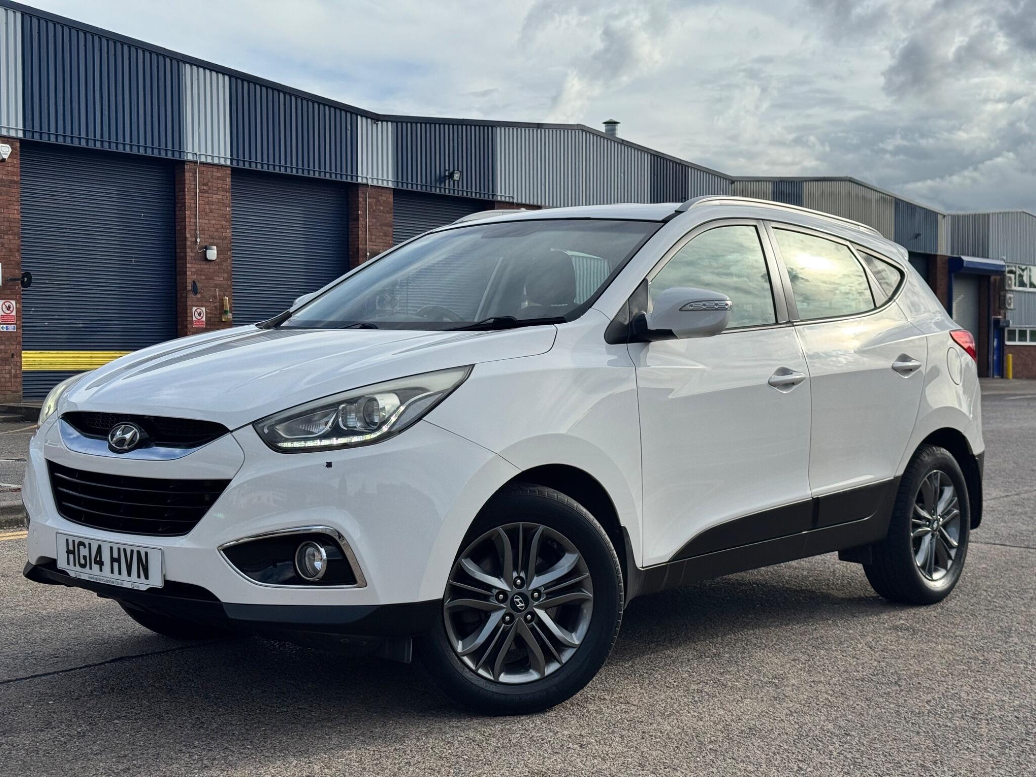 Hyundai Ix35 view 7
