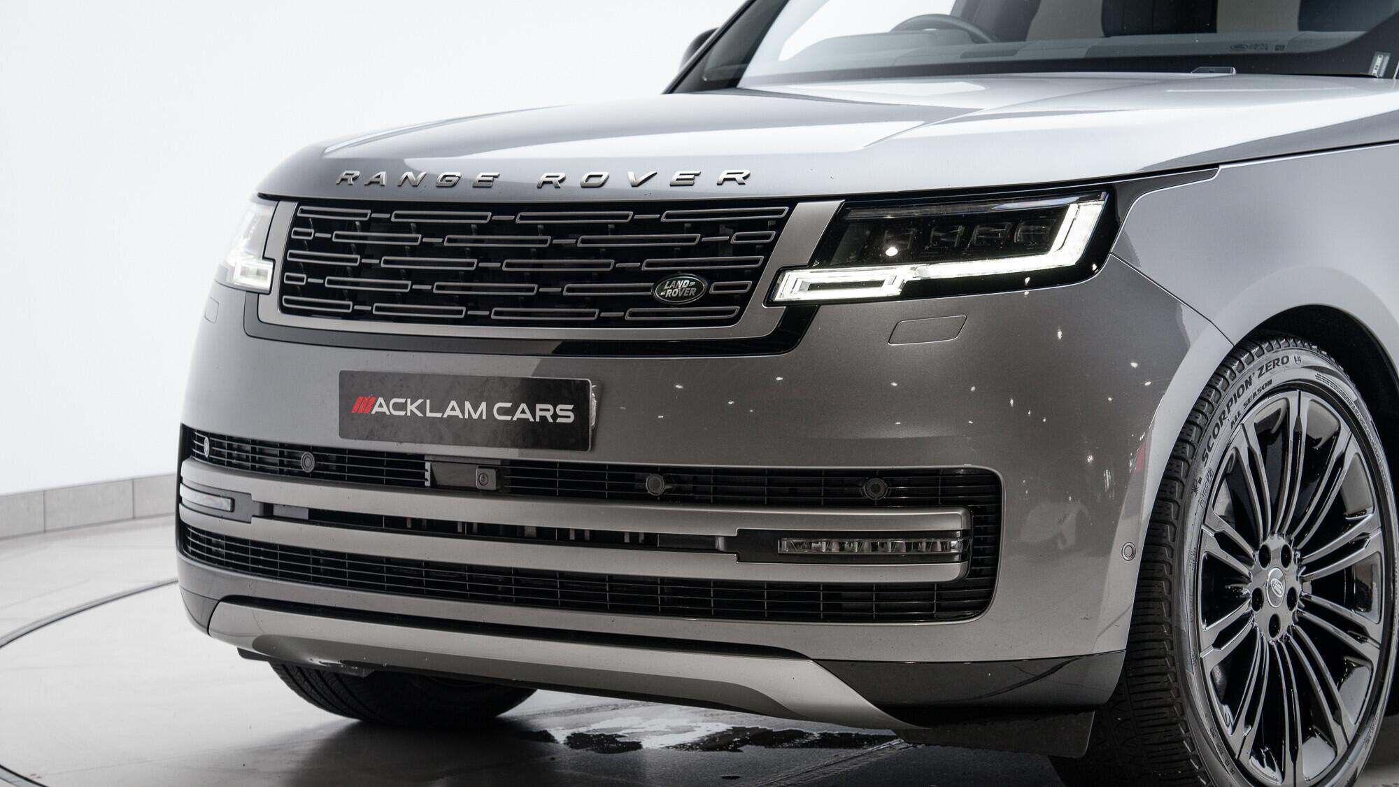 Land Rover Range Rover view 34