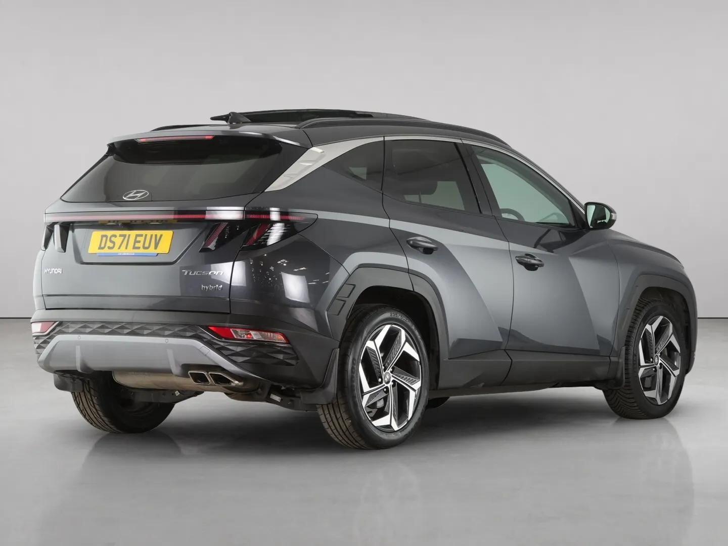 Hyundai Tucson view 12