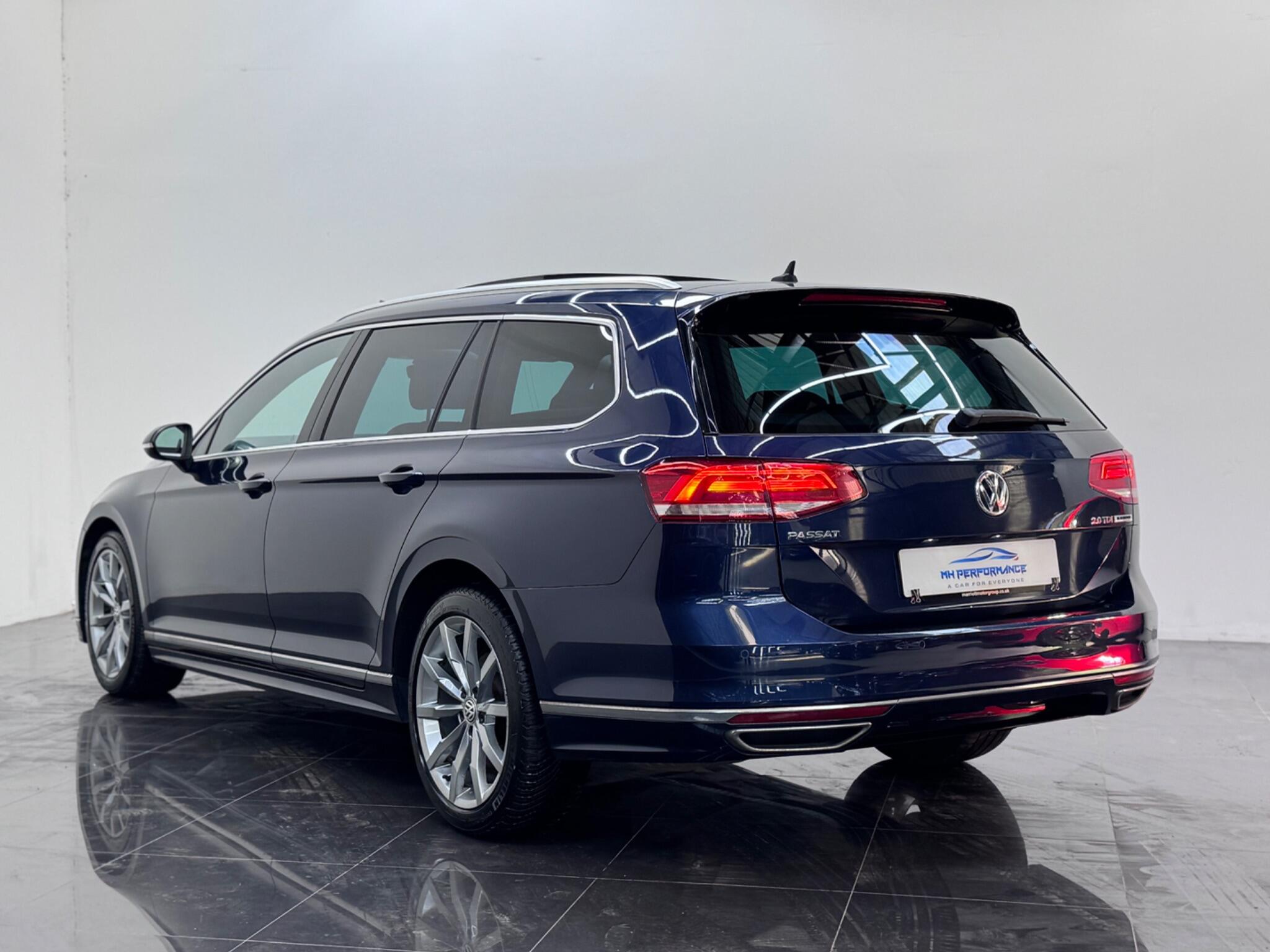 Volkswagen Passat view 76