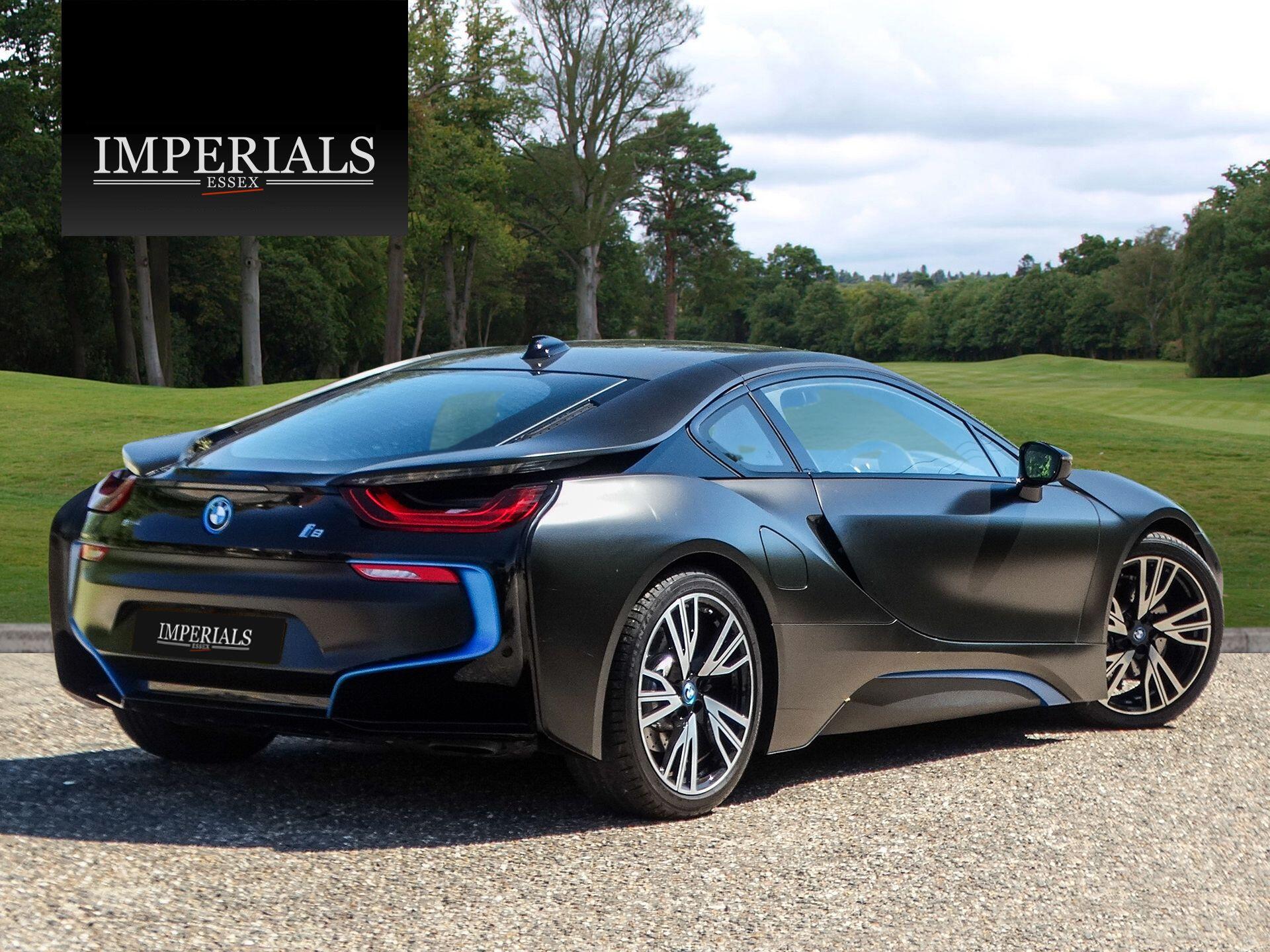 BMW I8 view 7