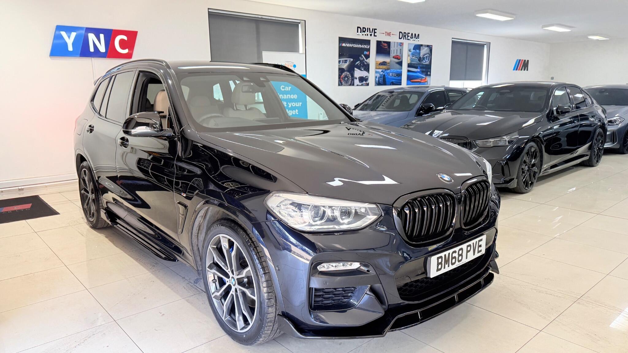 BMW X3 view 42