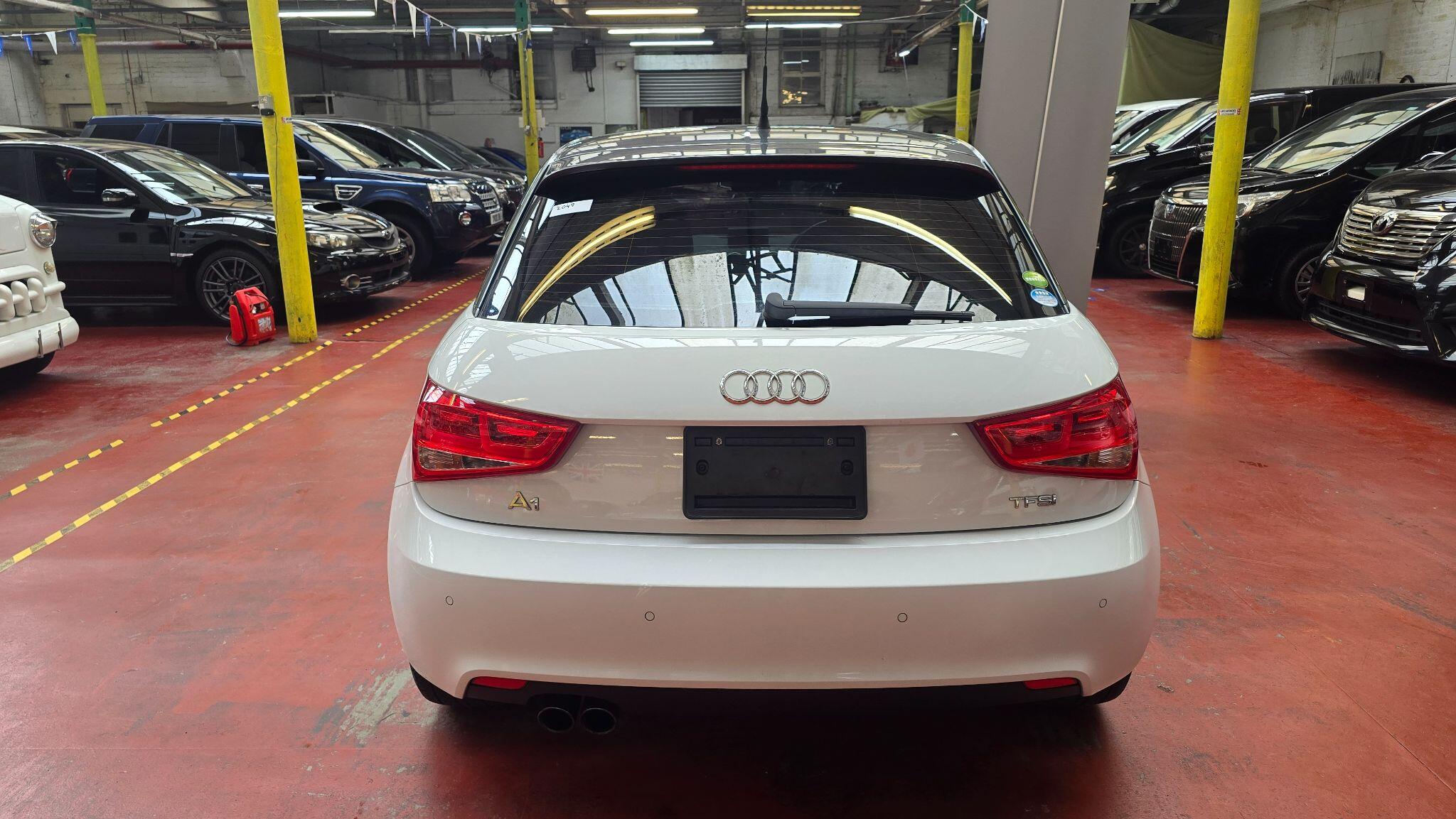 Audi A1 view 30