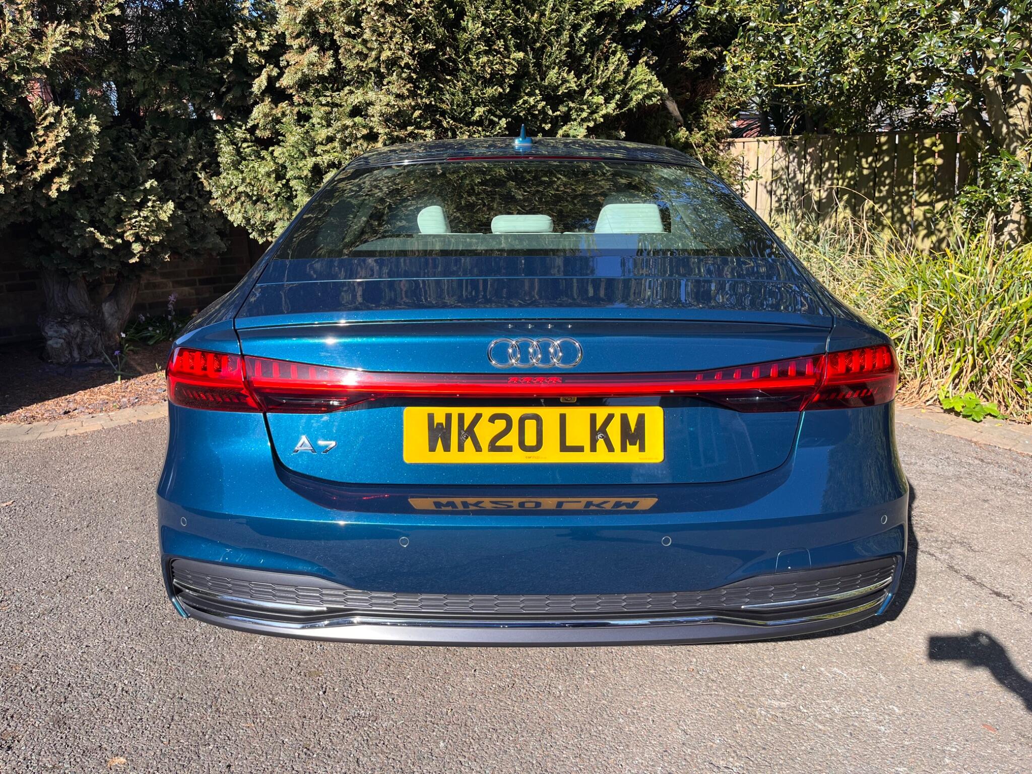 Audi A7 view 12