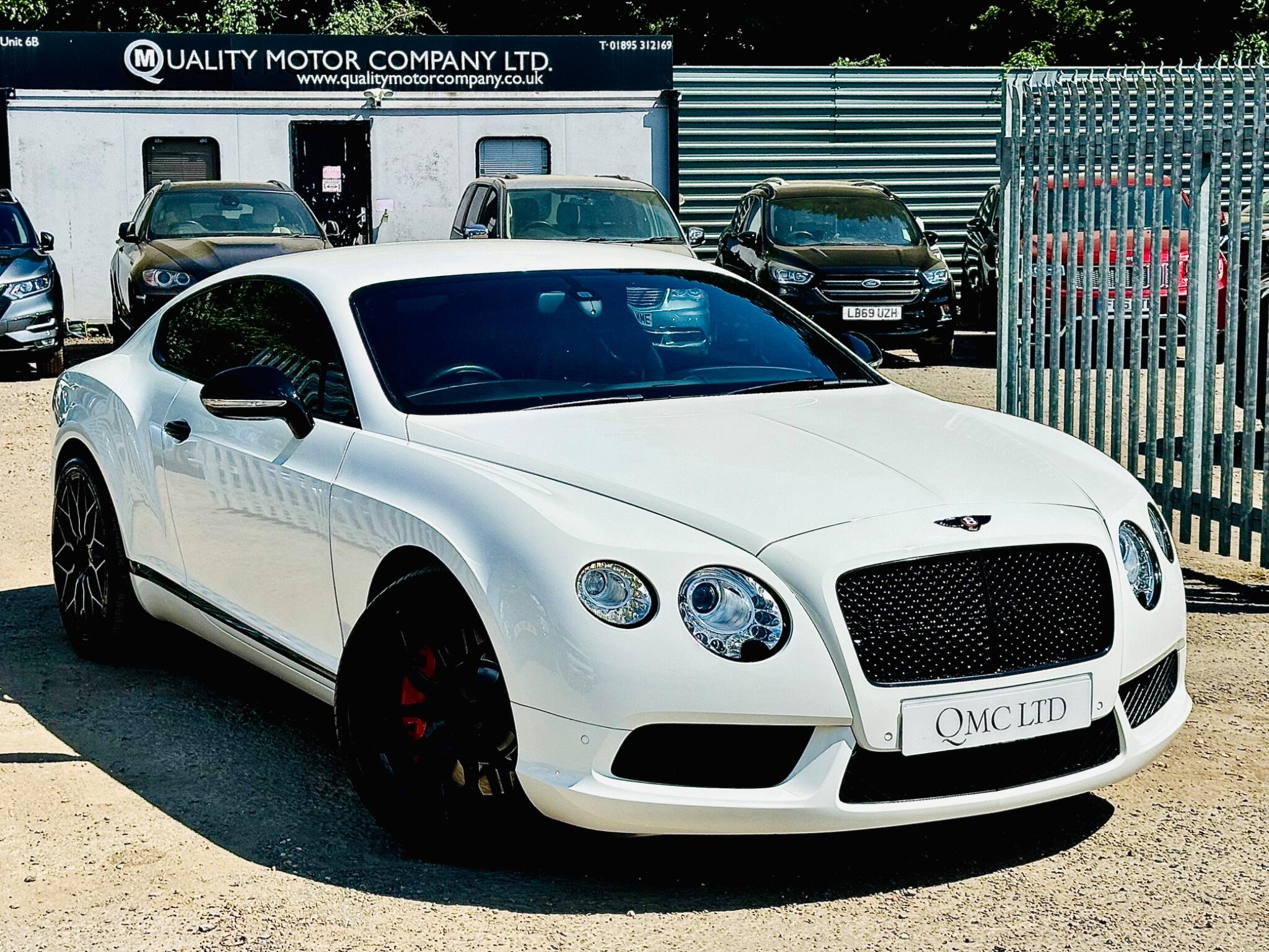Bentley Continental main image