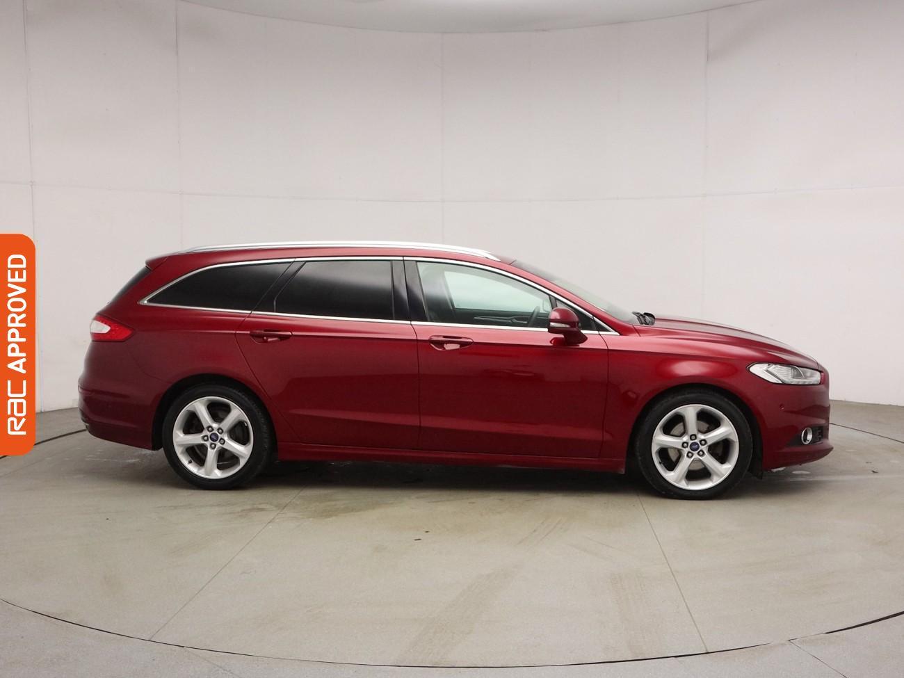 Ford Mondeo view 6