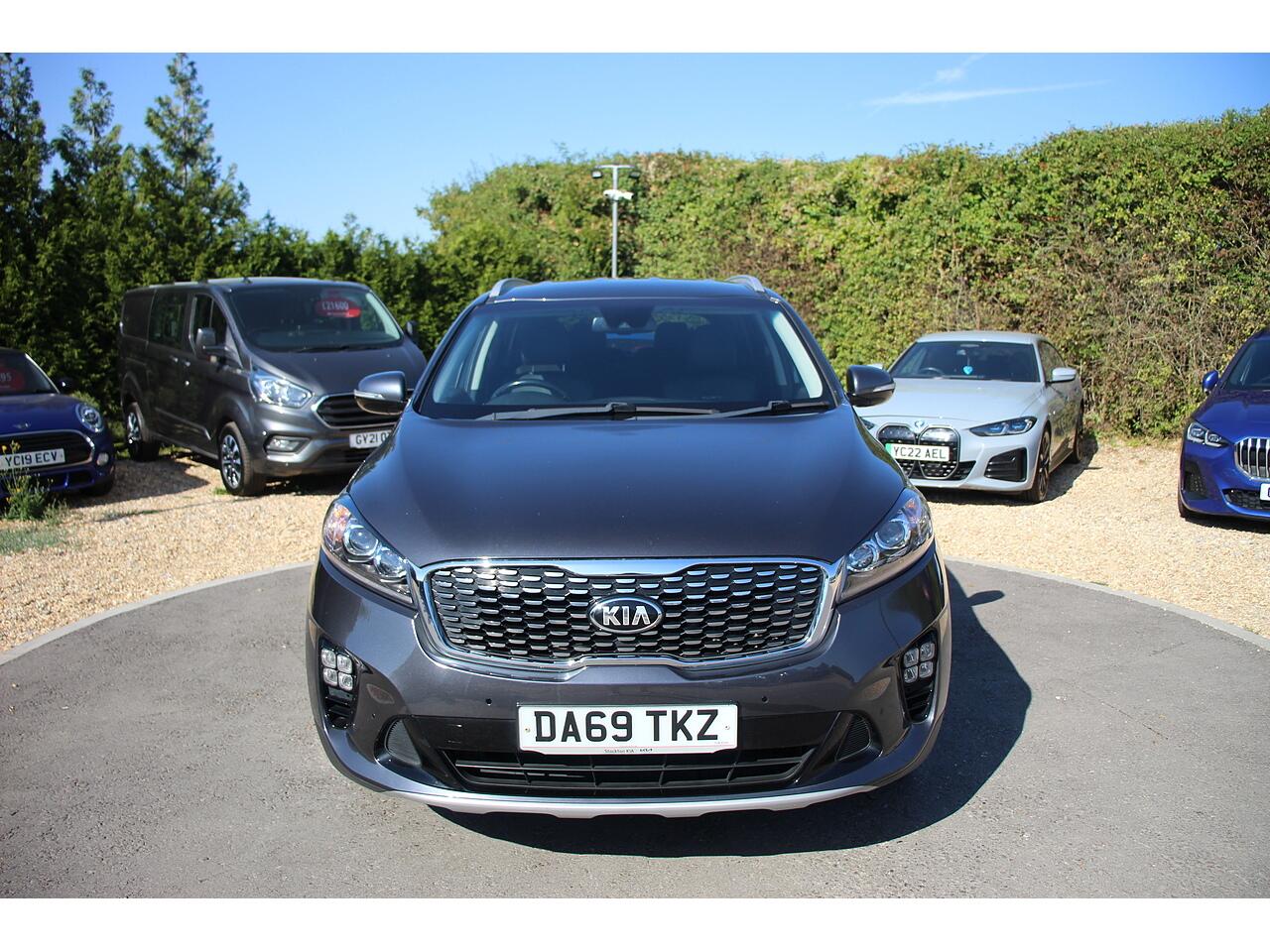 Kia Sorento view 3