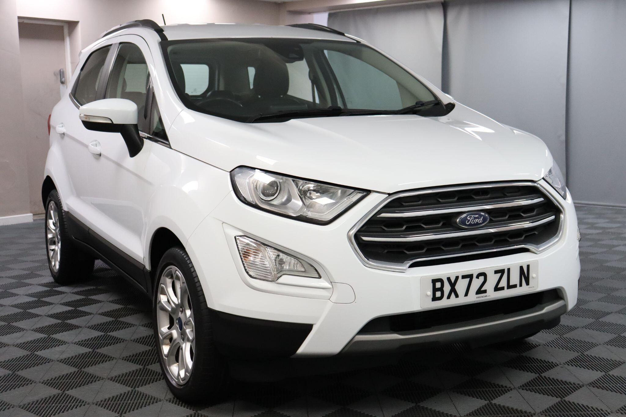 Ford Ecosport view 30