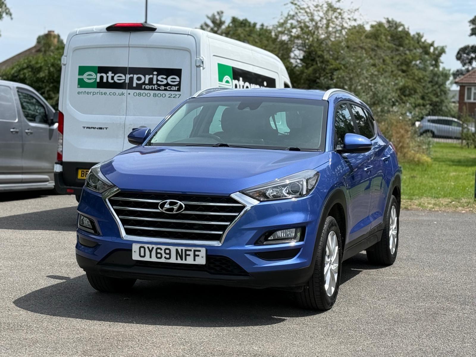 Hyundai Tucson view 3
