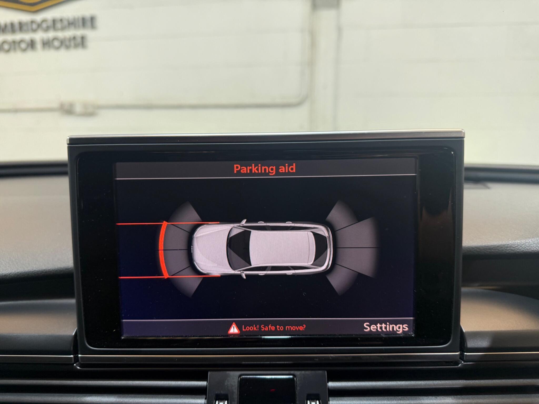 Audi A6 Avant view 52