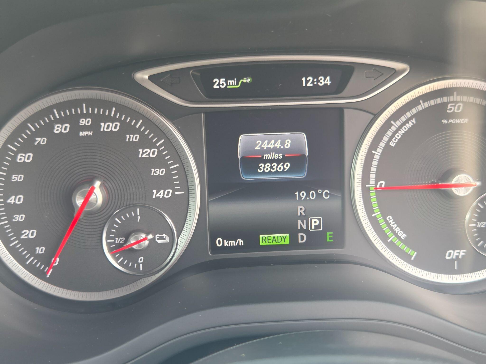 Mercedes-Benz B-Class view 28