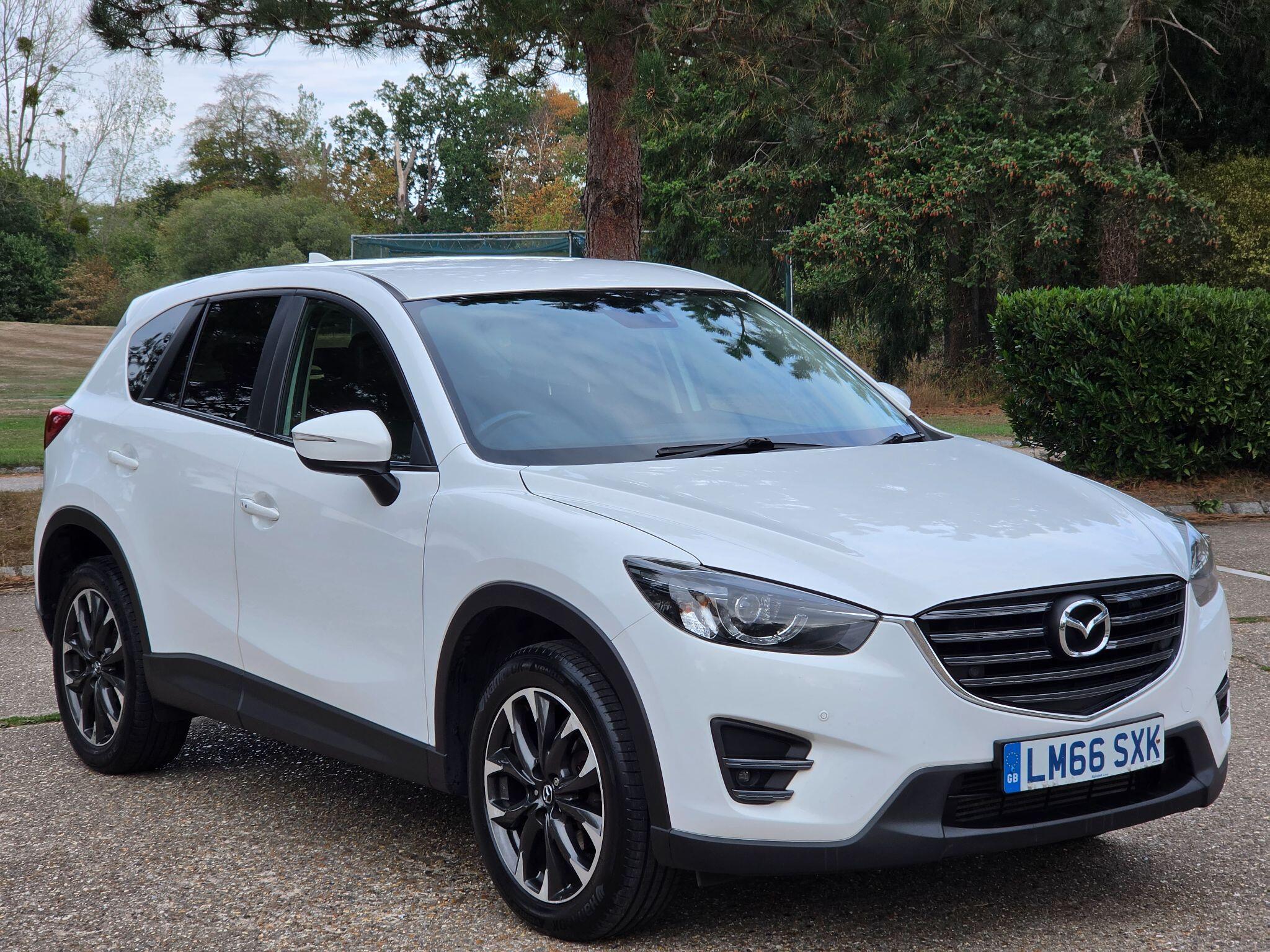 Mazda CX-5 view 7
