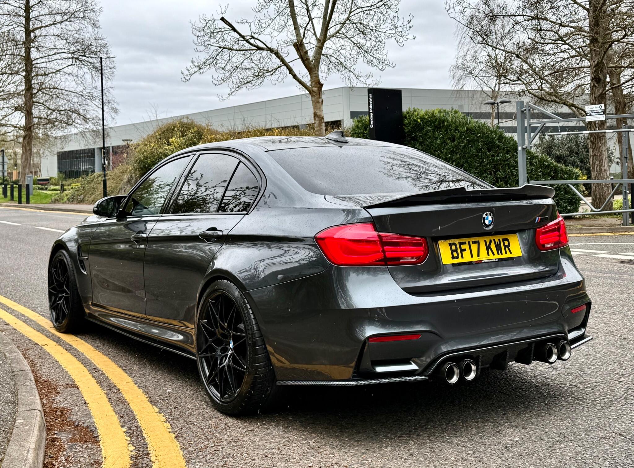BMW M3 view 19