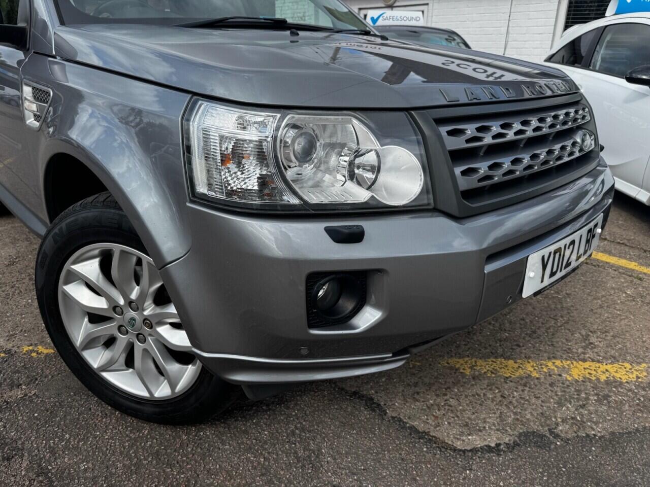 Land Rover Freelander view 10