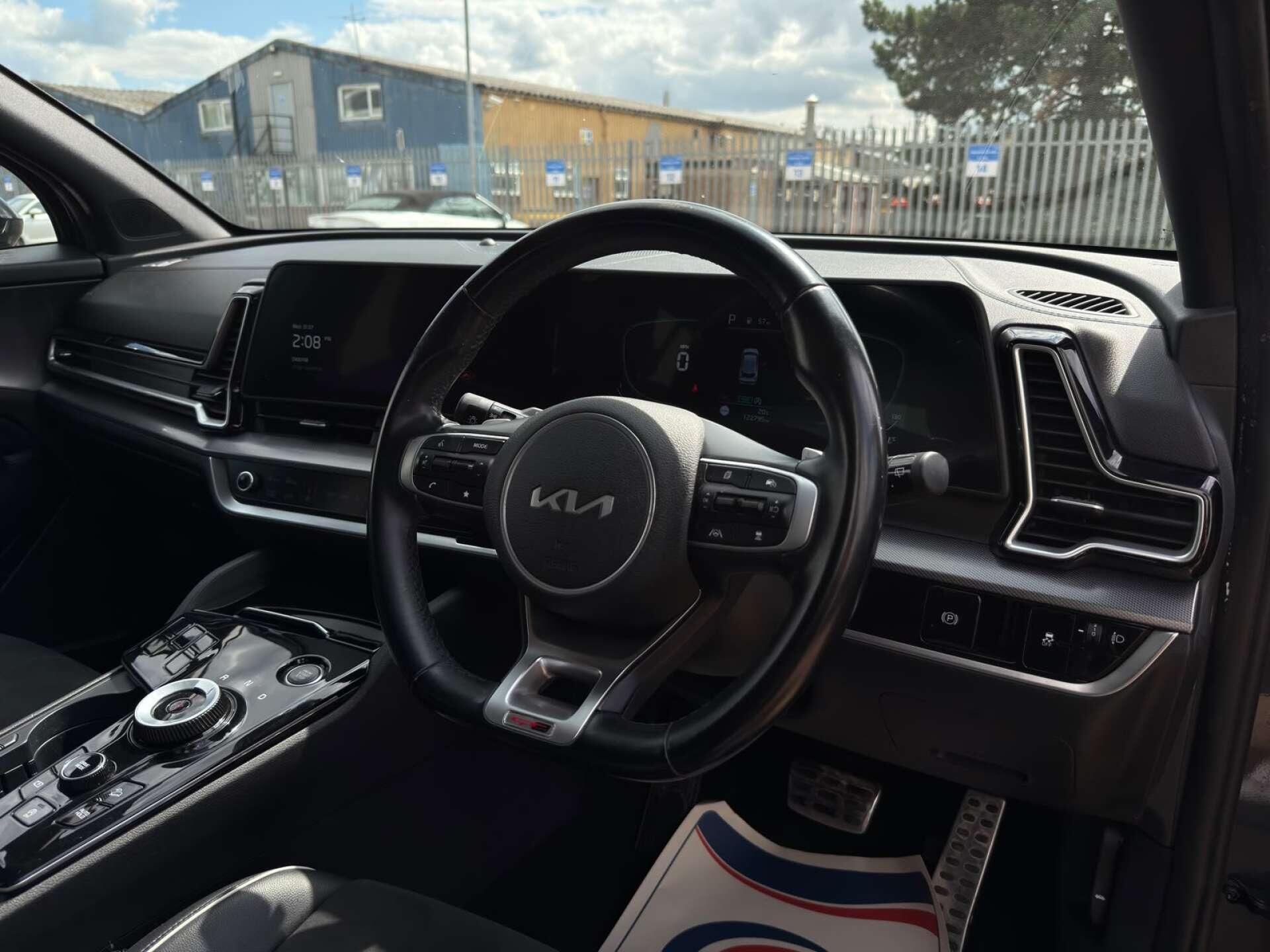 Kia Sportage view 25