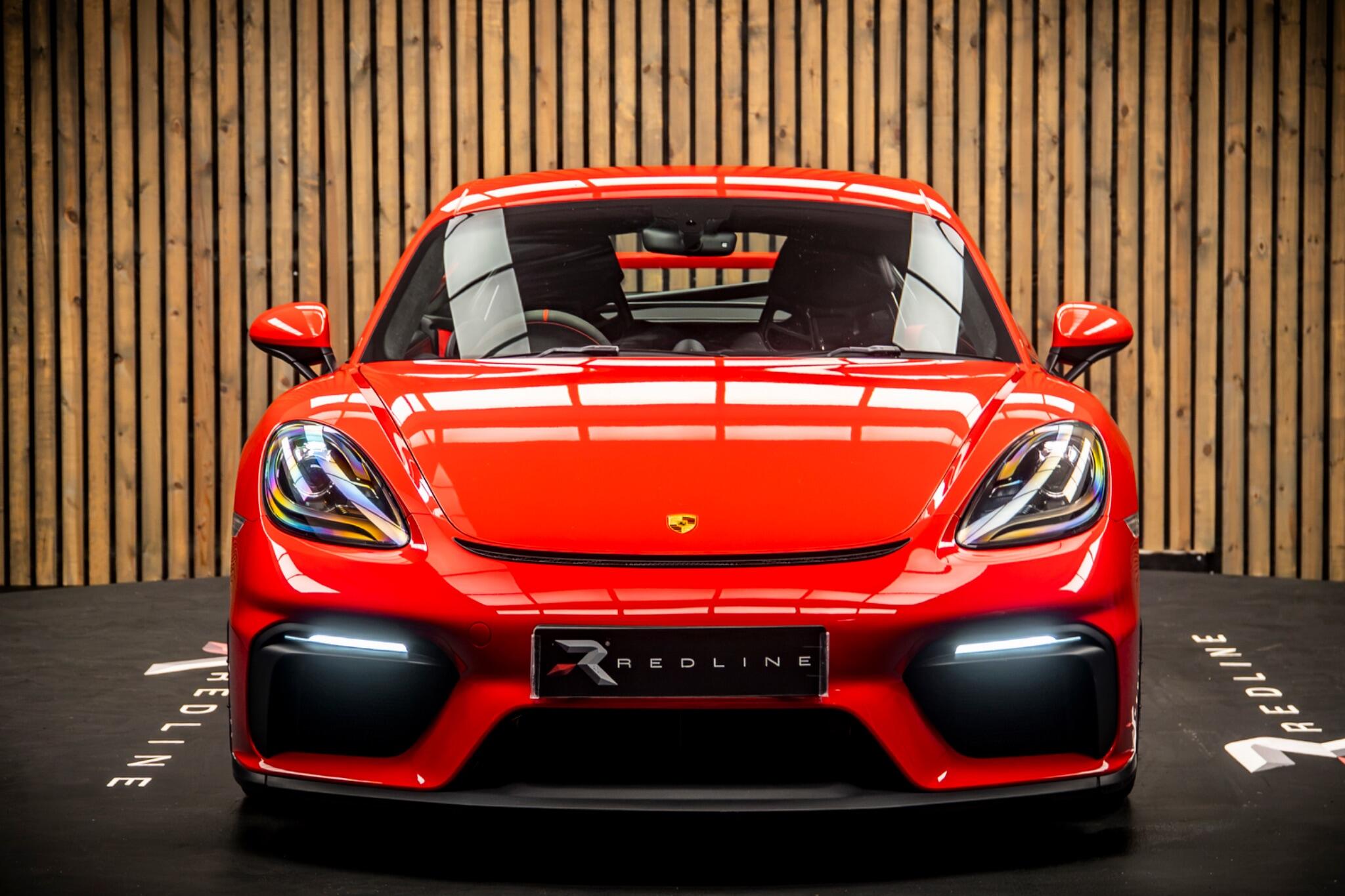 Porsche Cayman view 5