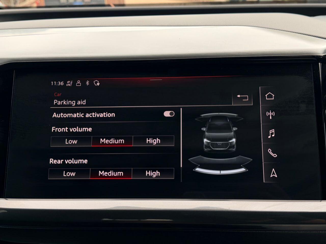 Audi Q4 E-Tron view 60