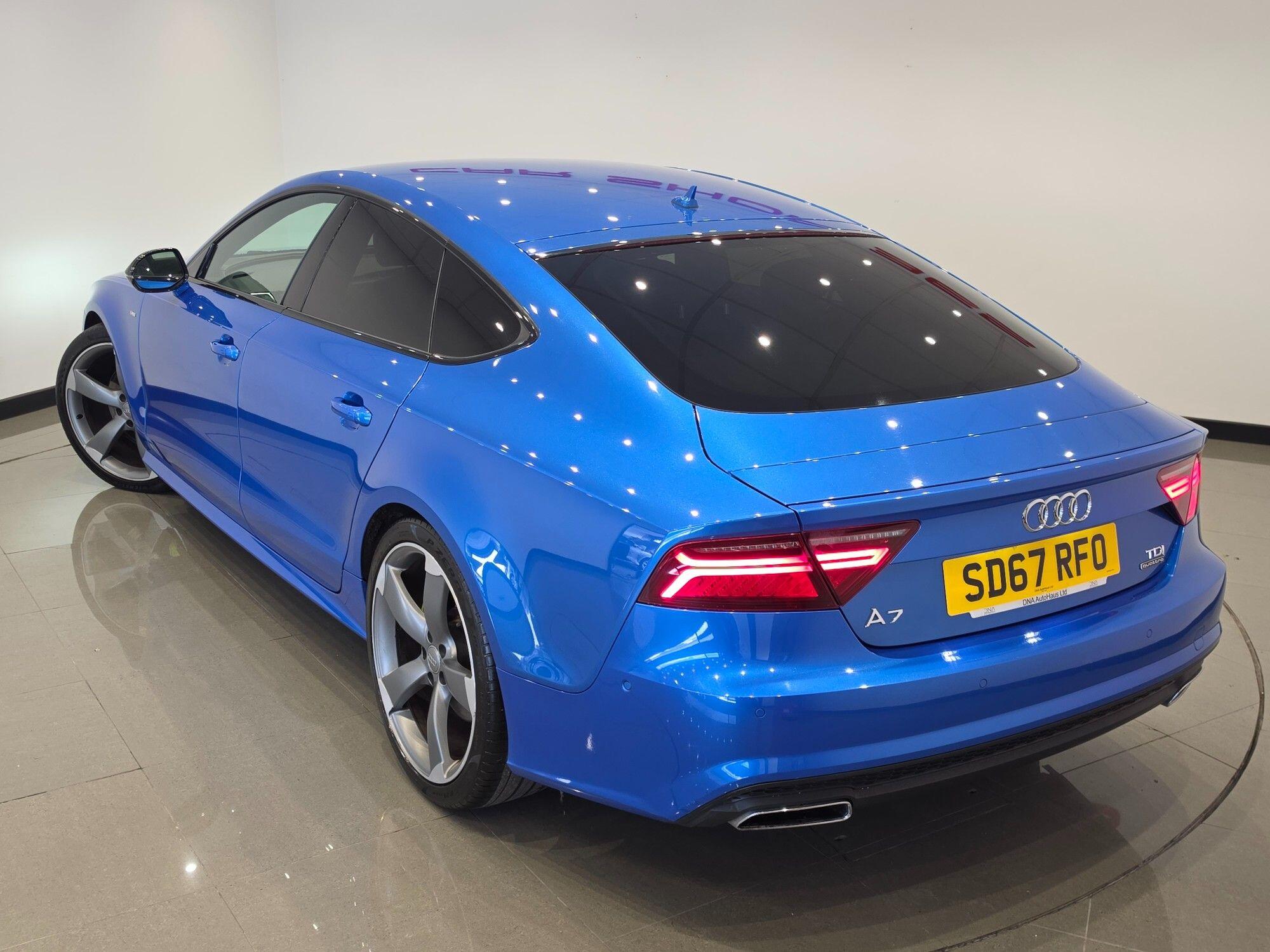 Audi A7 view 17