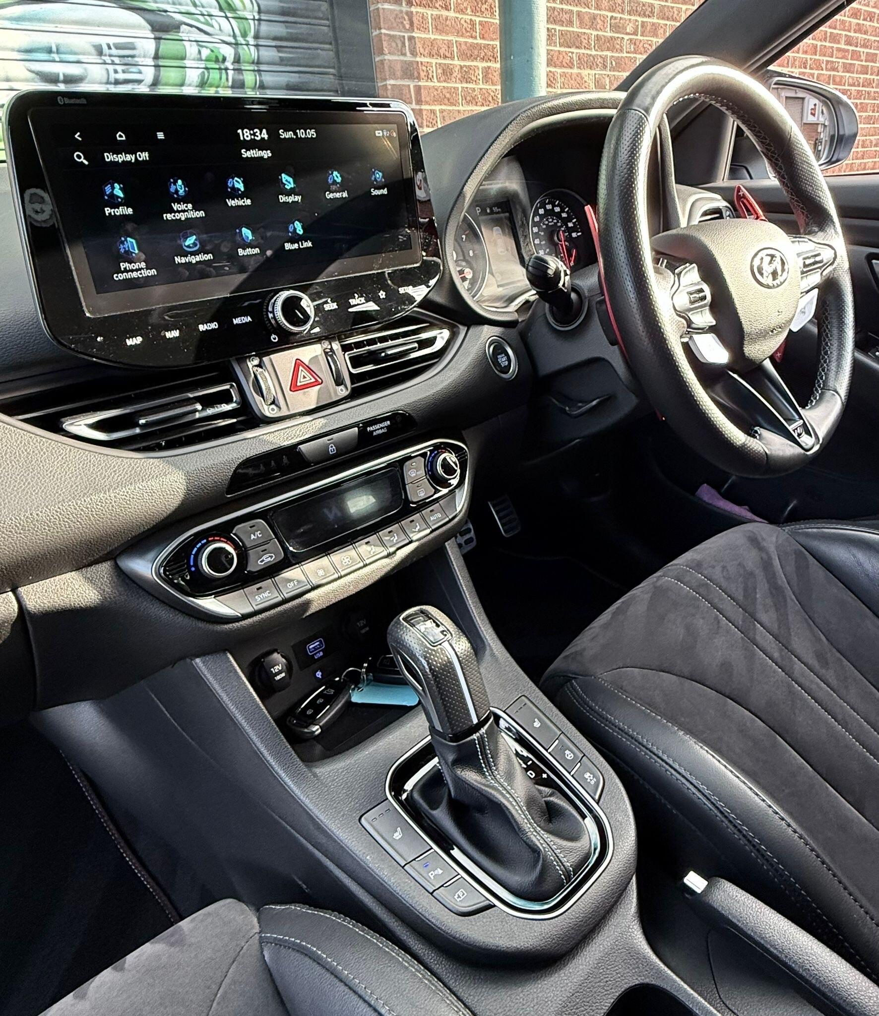 Hyundai I30 view 45