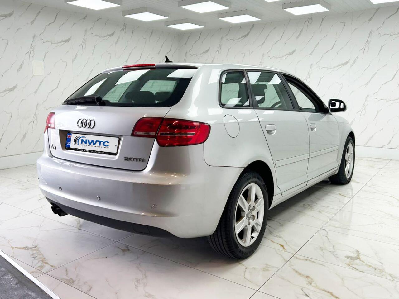Audi A3 view 11