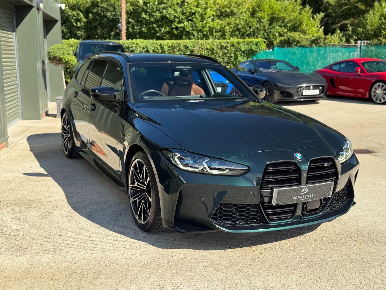 BMW M3 view 11