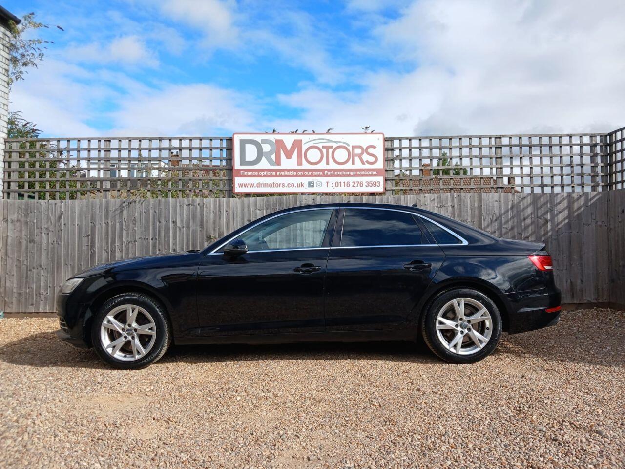Audi A4 view 8