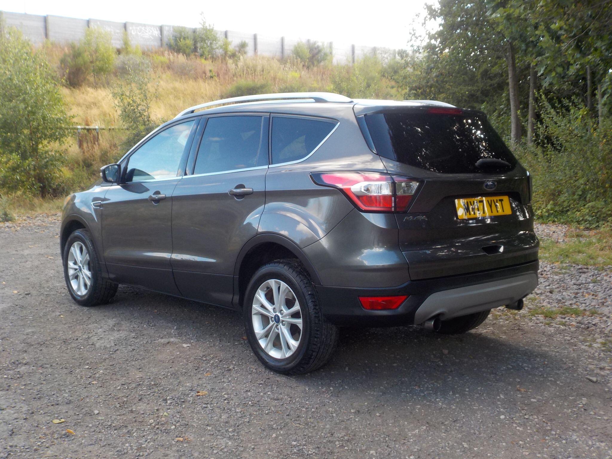 Ford Kuga 1.5 TDCi Titanium Euro 6 (s/s) 5dr