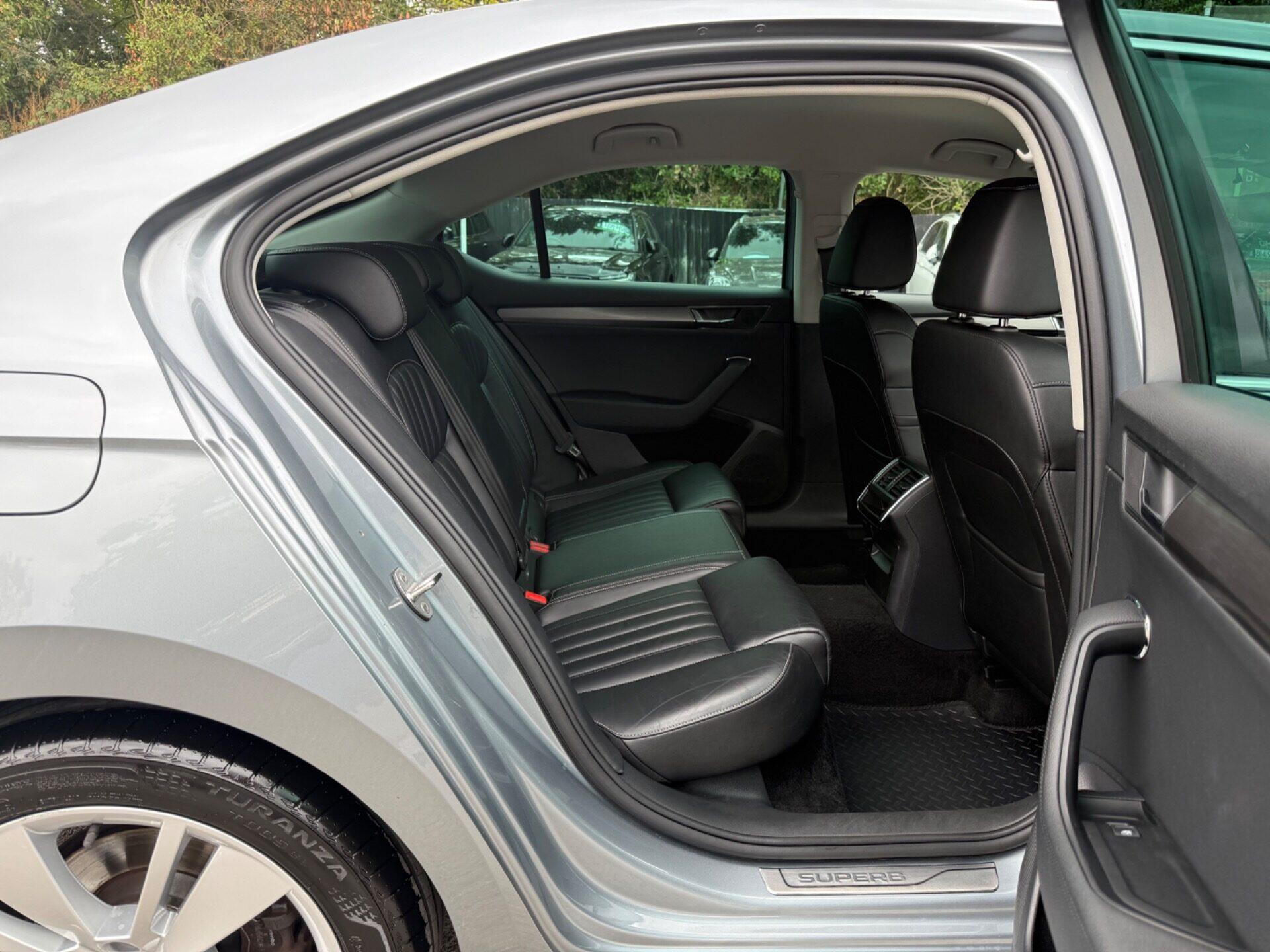 Skoda Superb view 27