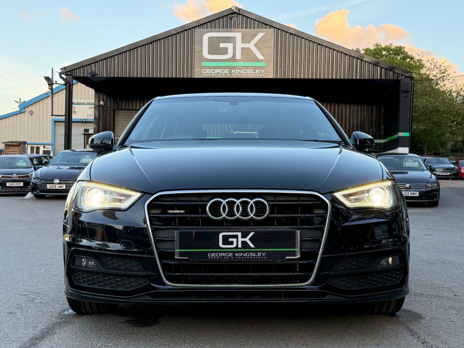 Audi A3 view 12