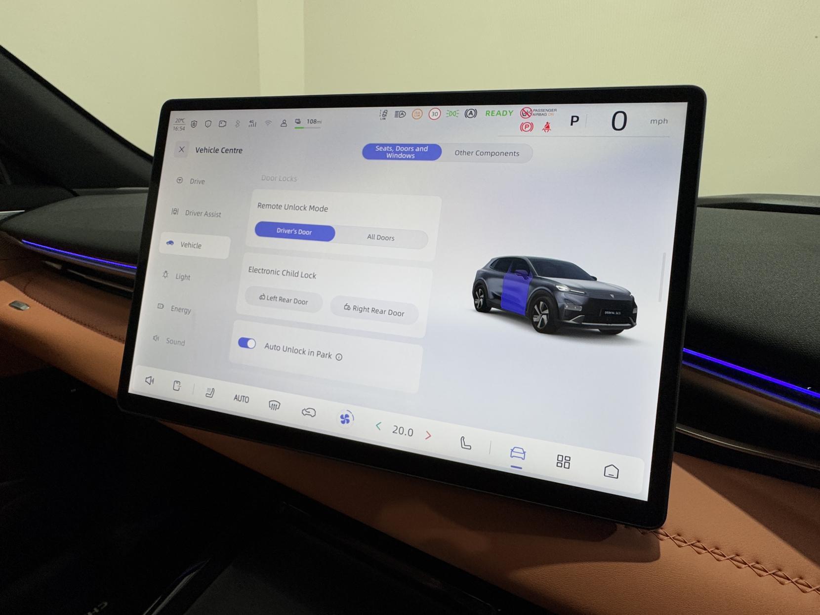 Changan Deepal S05 view 47