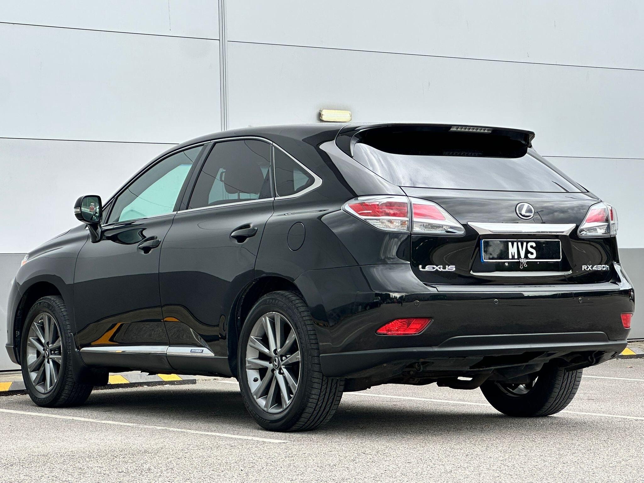 Lexus RX view 10