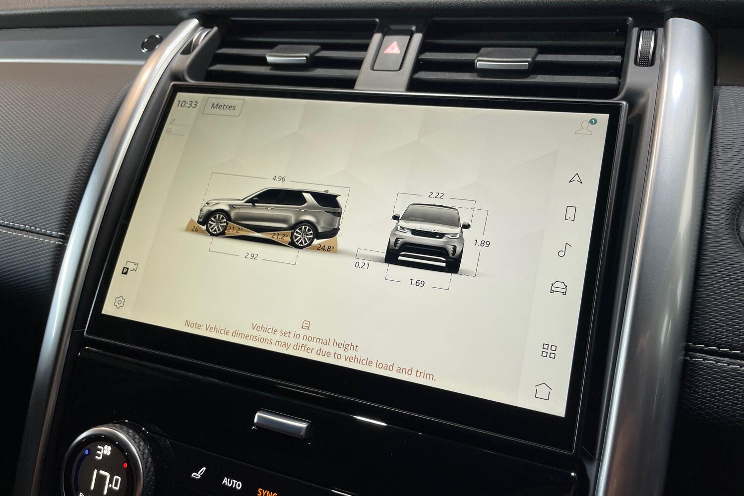 Land Rover Discovery view 31