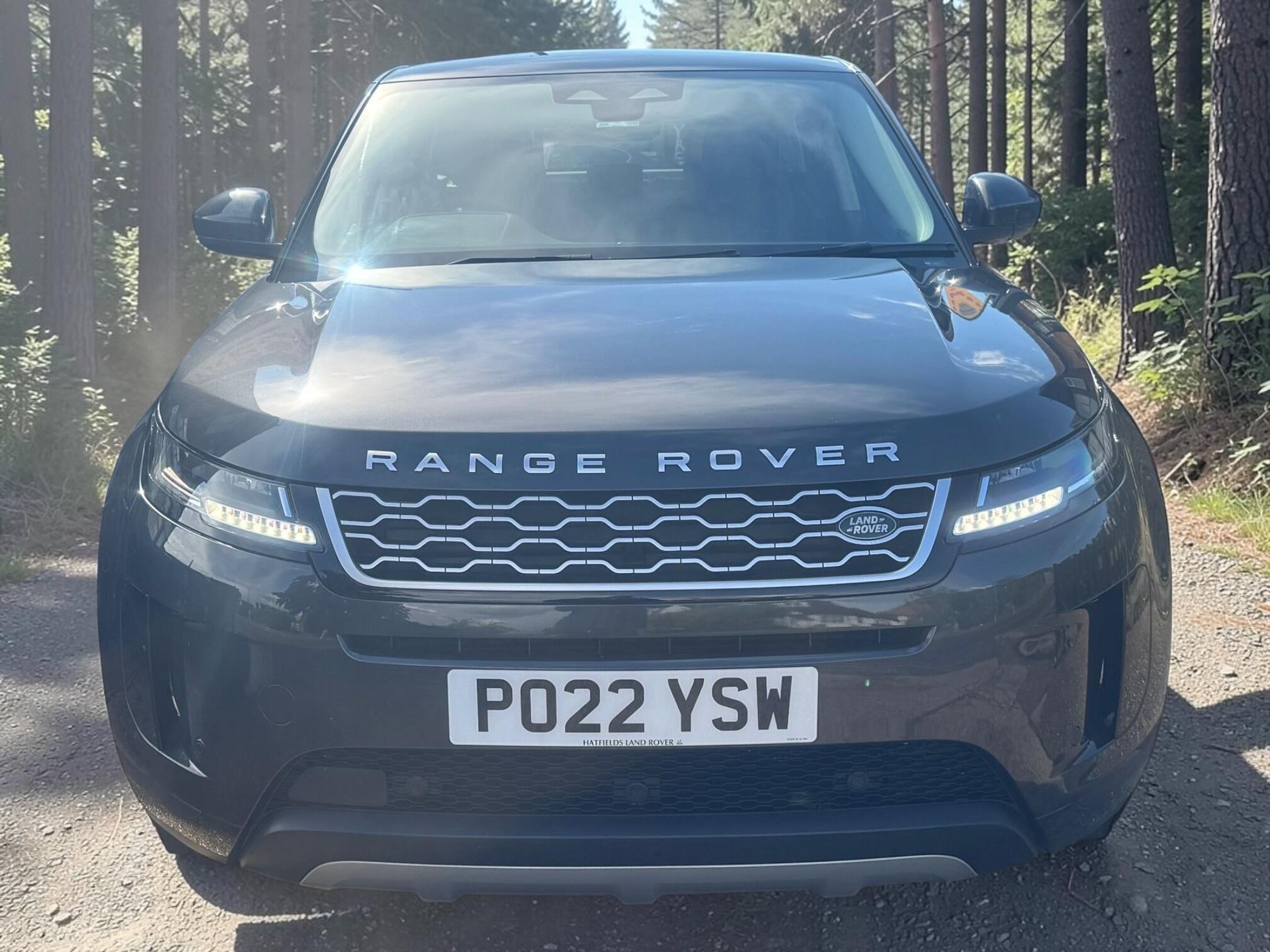 Land Rover Range Rover Evoque view 2