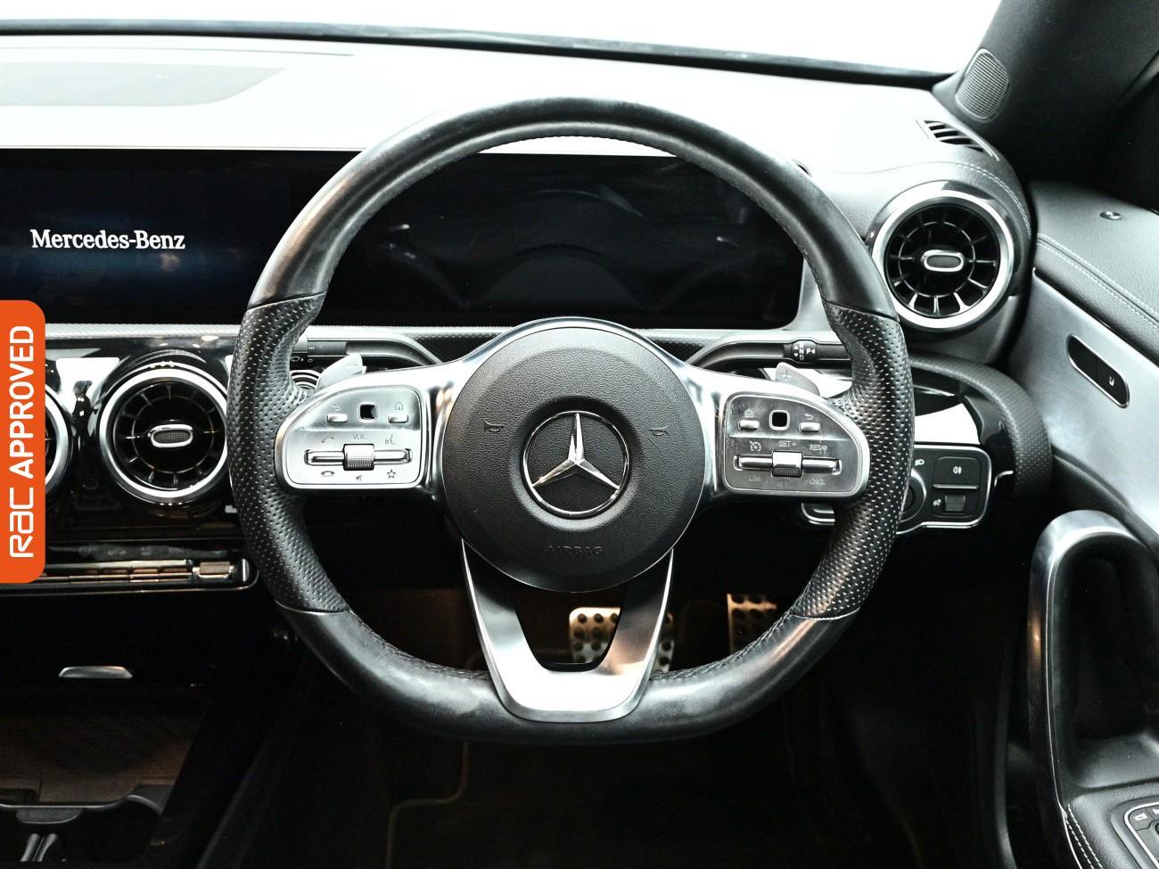 Mercedes-Benz CLA view 9