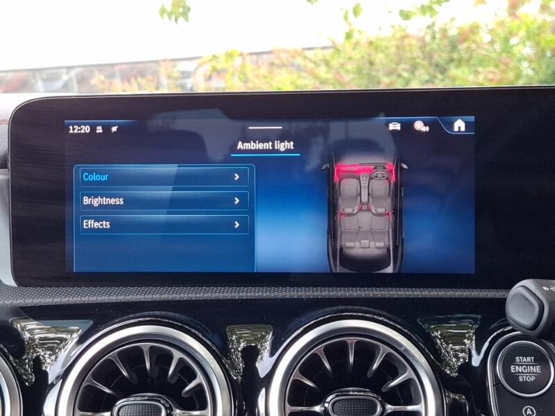 Mercedes-Benz CLA view 16
