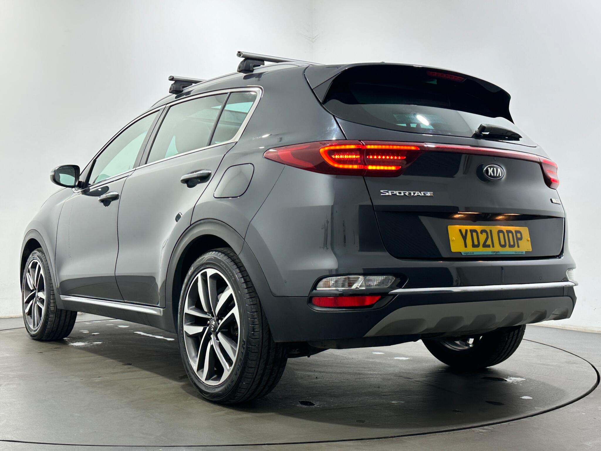 Kia Sportage view 45