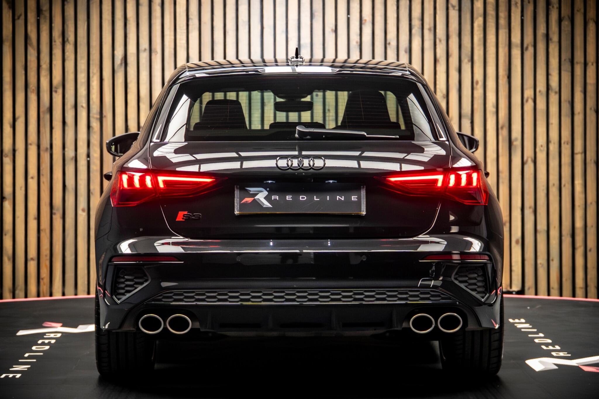 Audi S3 view 6