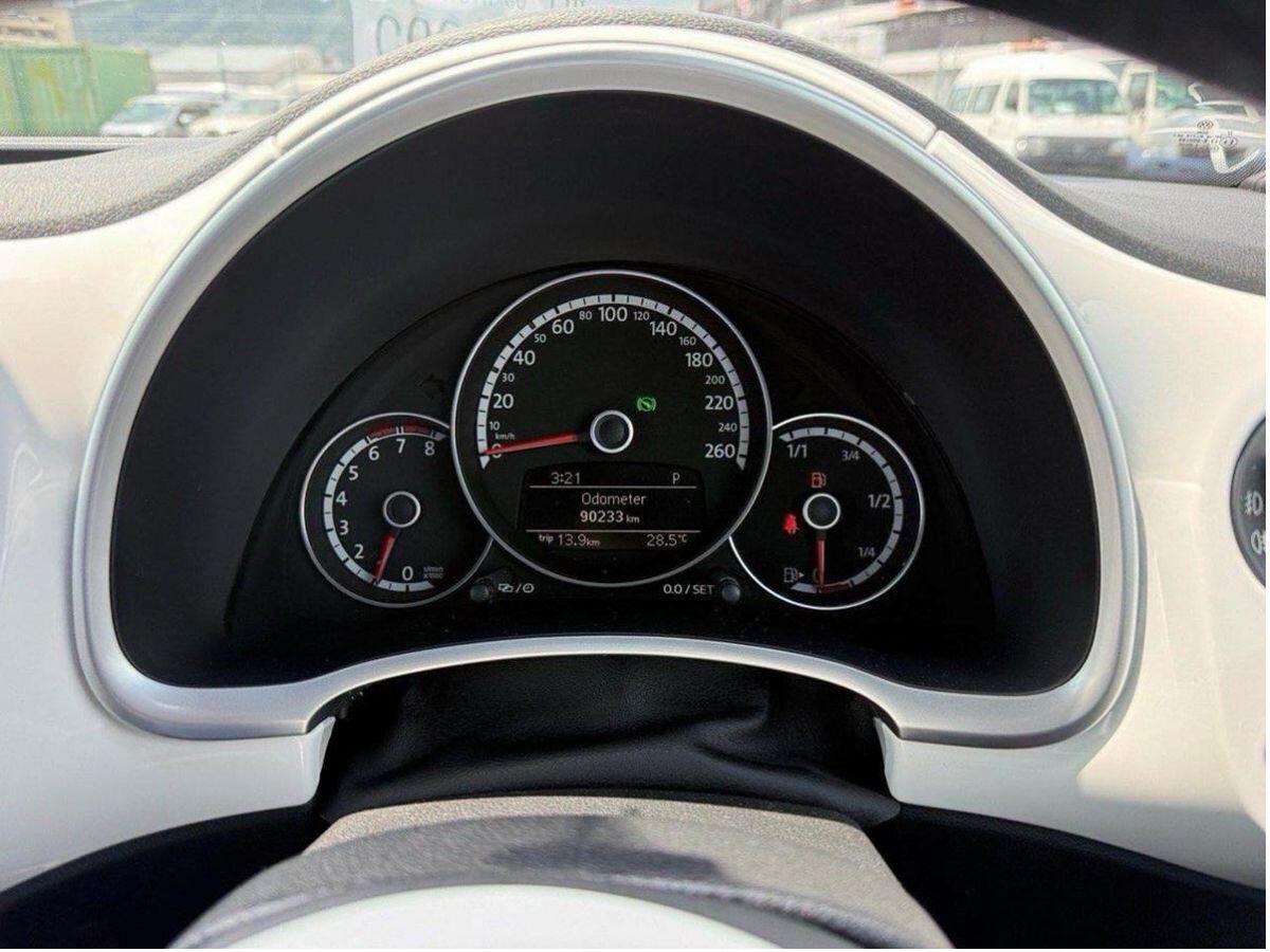 Volkswagen Beetle view 13