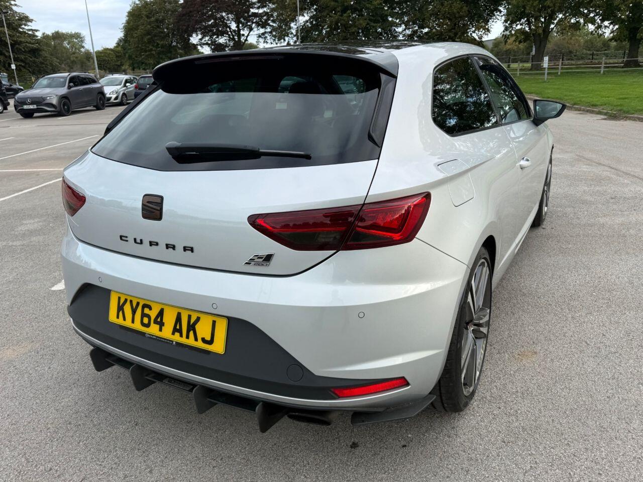 Seat Leon view 35