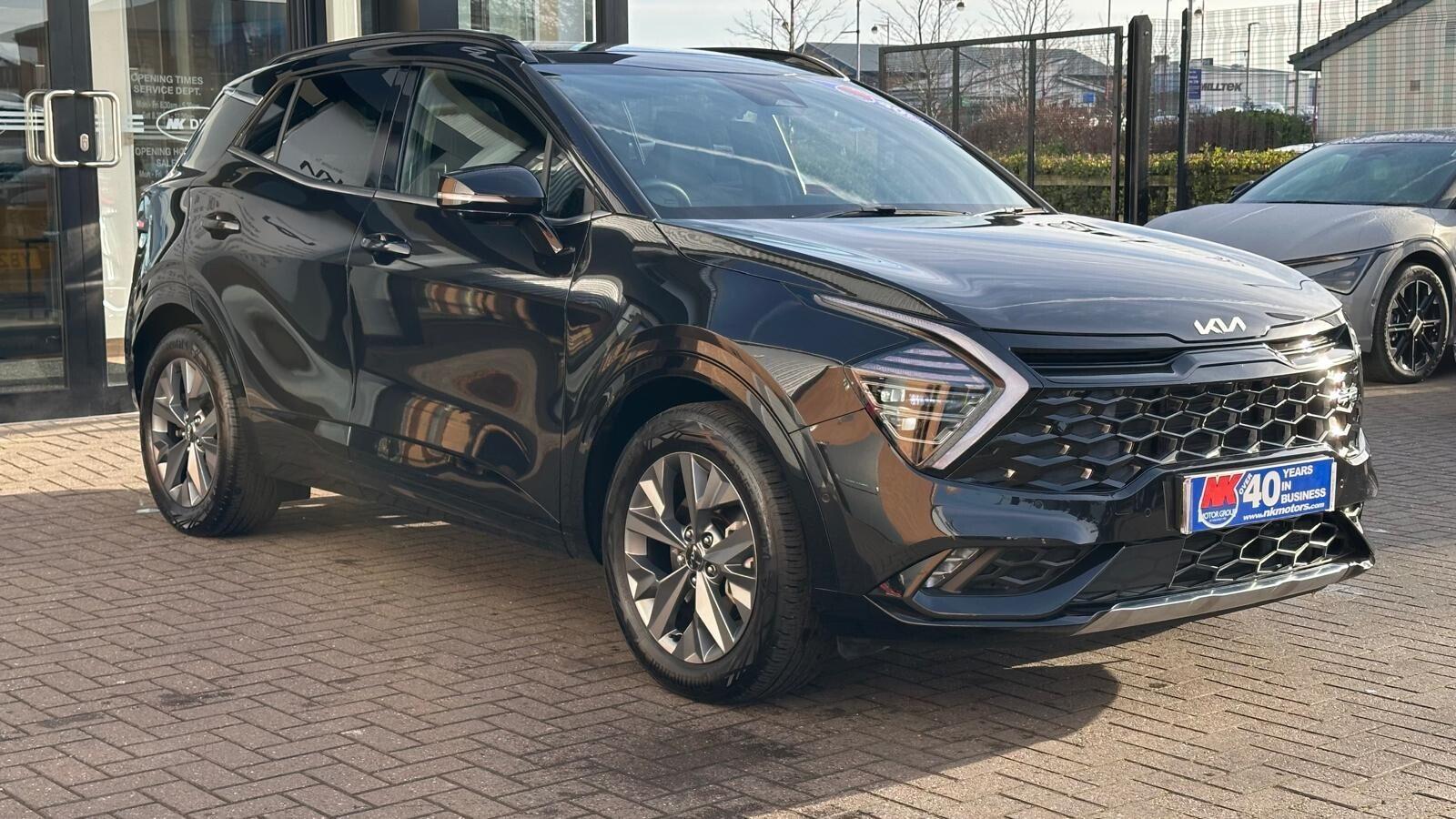 Kia Sportage view 13