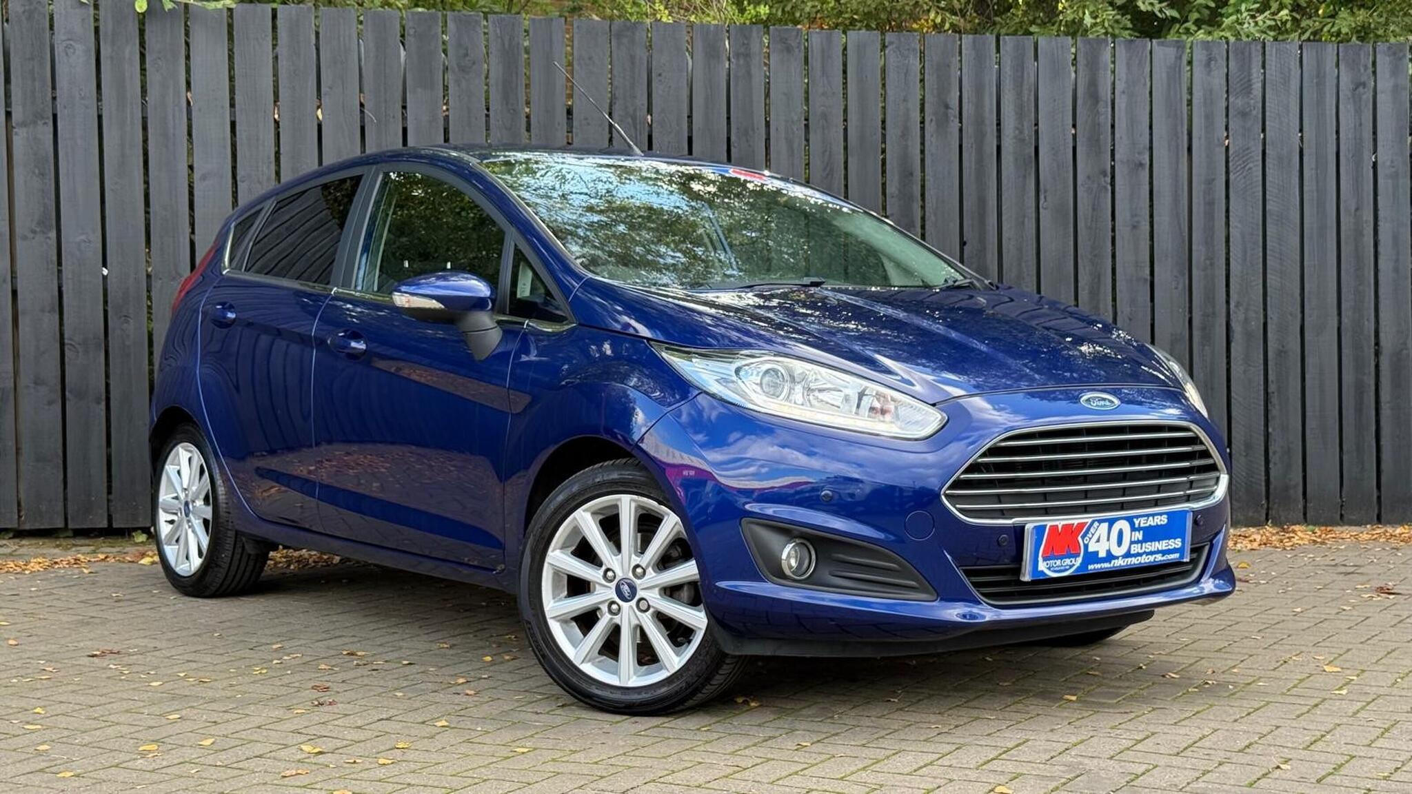 Ford Fiesta view 2