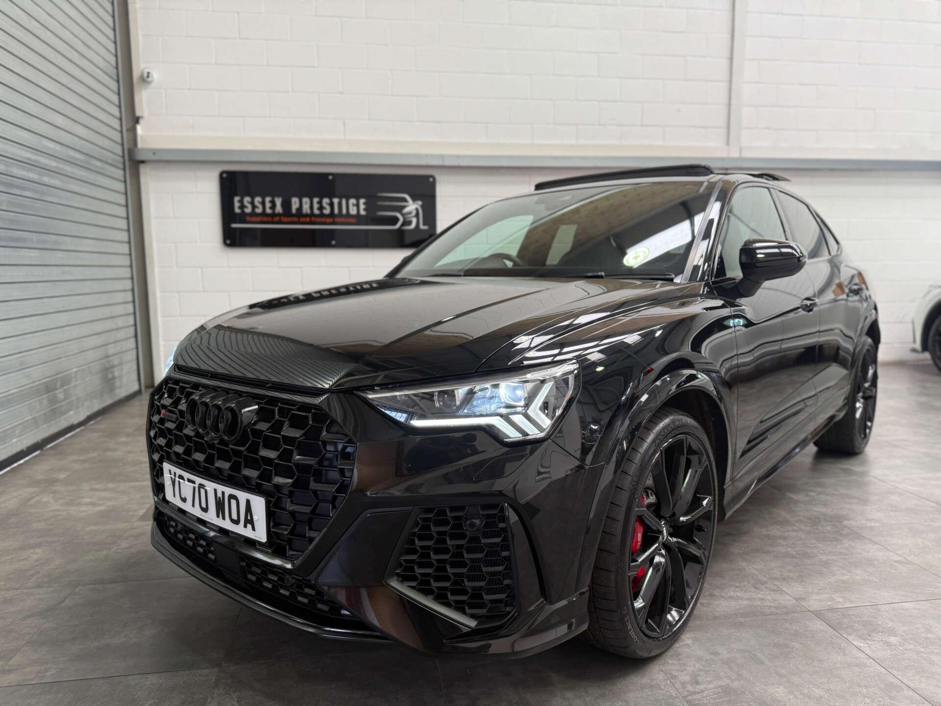 Audi RS Q3 view 9