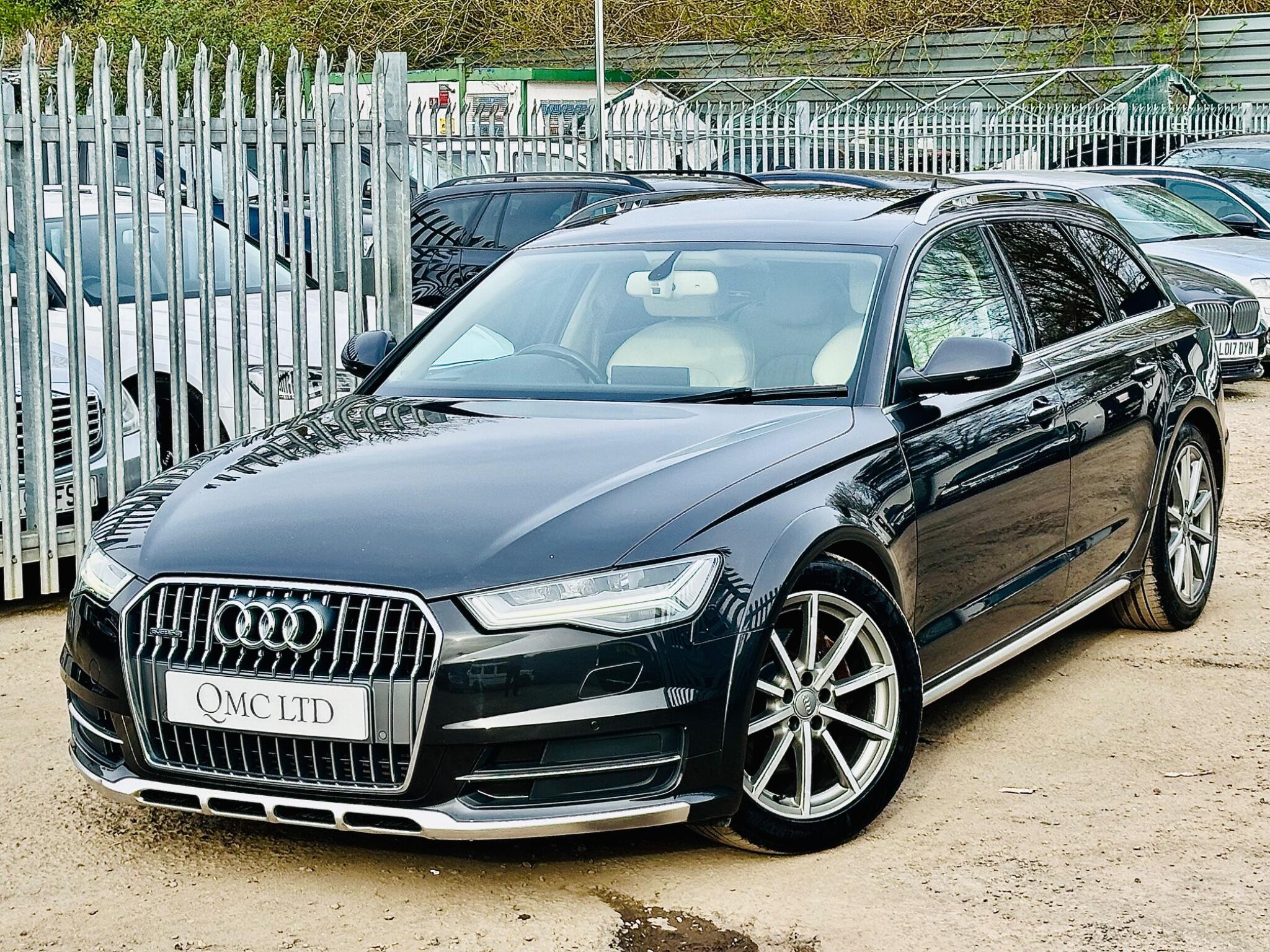 Audi A6 Allroad view 5