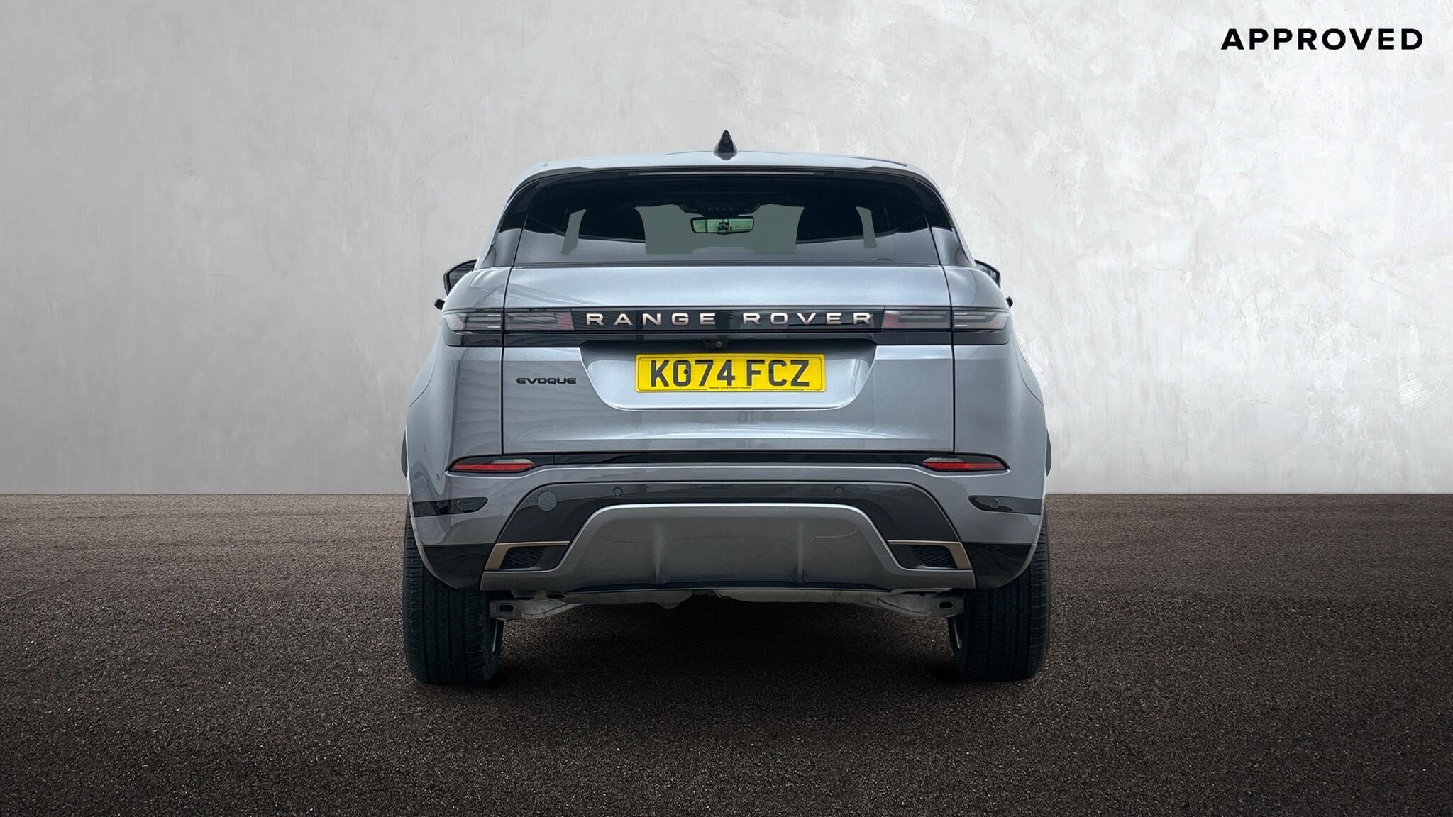 Land Rover Range Rover Evoque view 6
