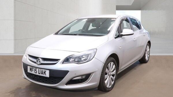 Vauxhall Astra view 2