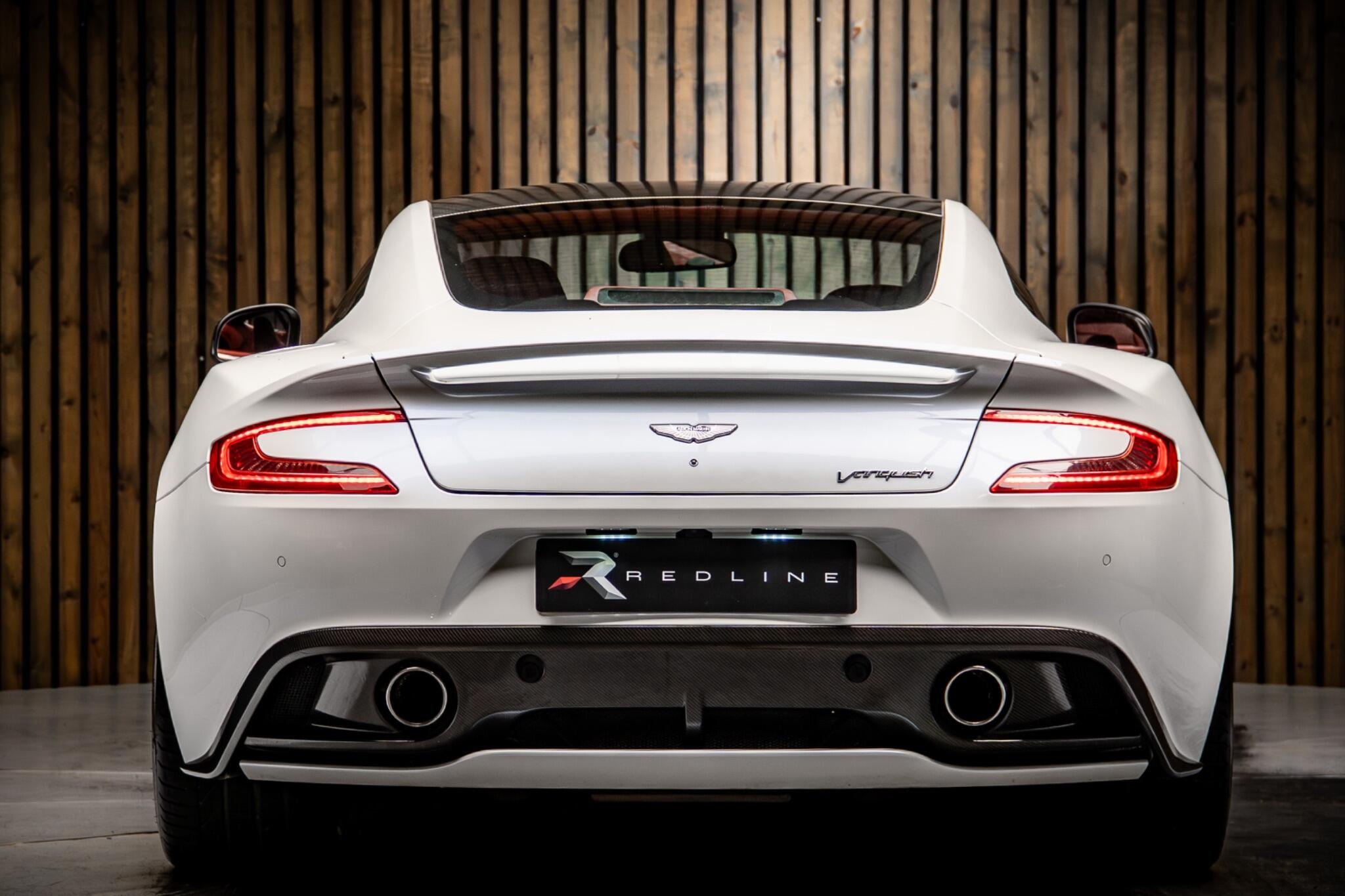 Aston Martin Vanquish view 6