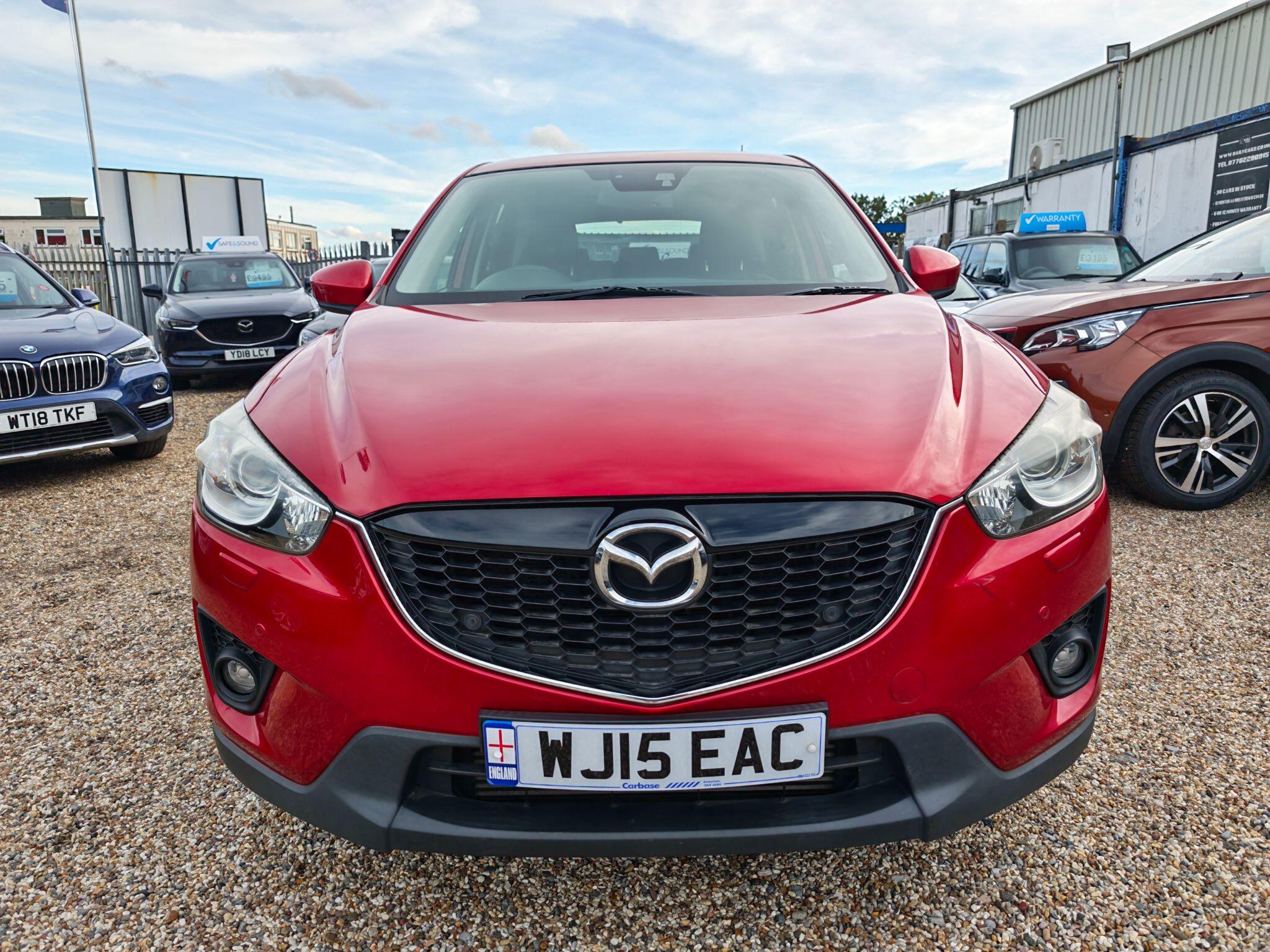 Mazda CX-5 view 6