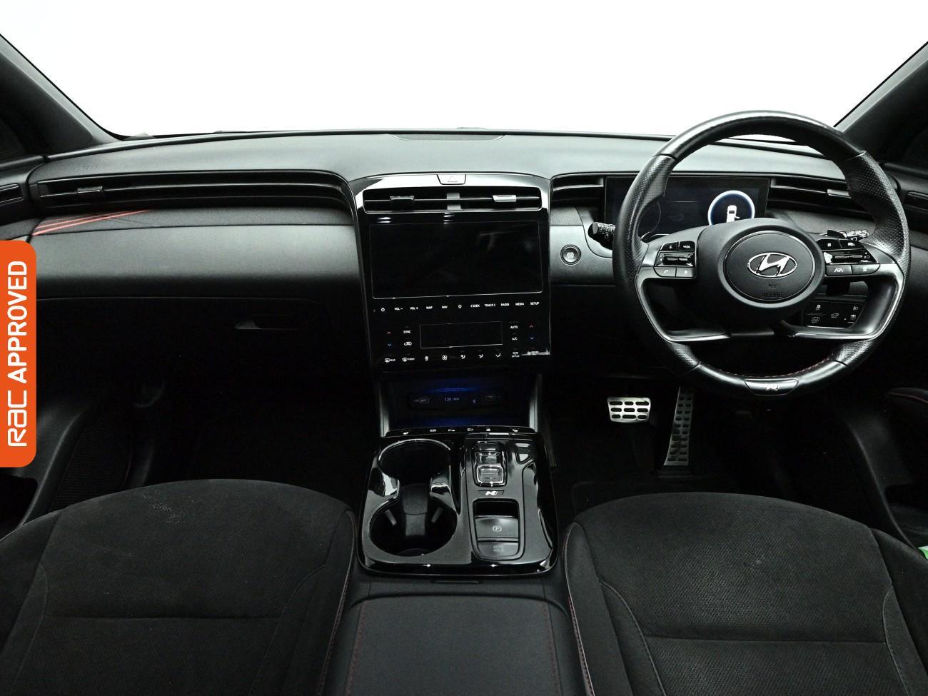 Hyundai Tucson view 2
