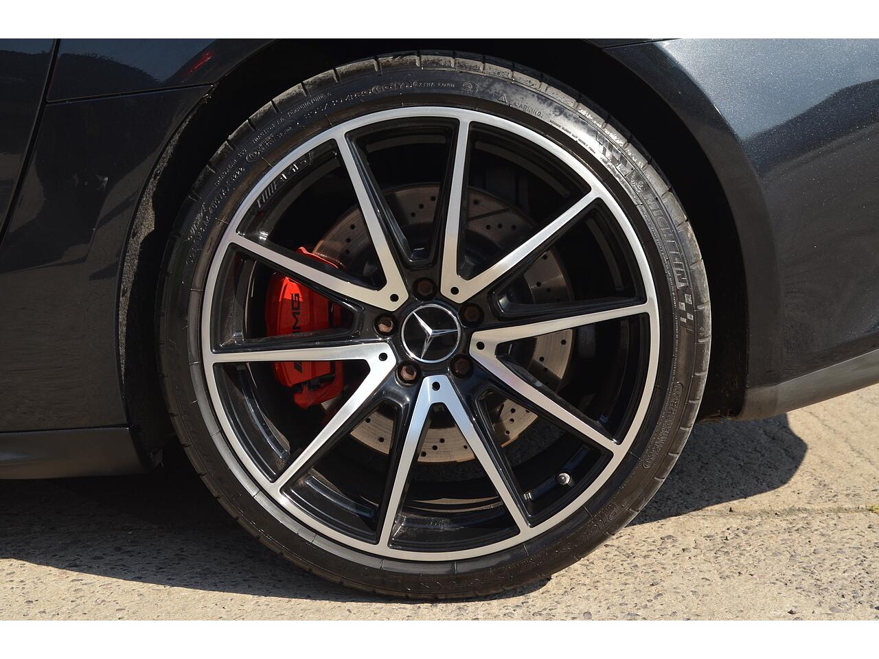 Mercedes-Benz Amg GT view 45